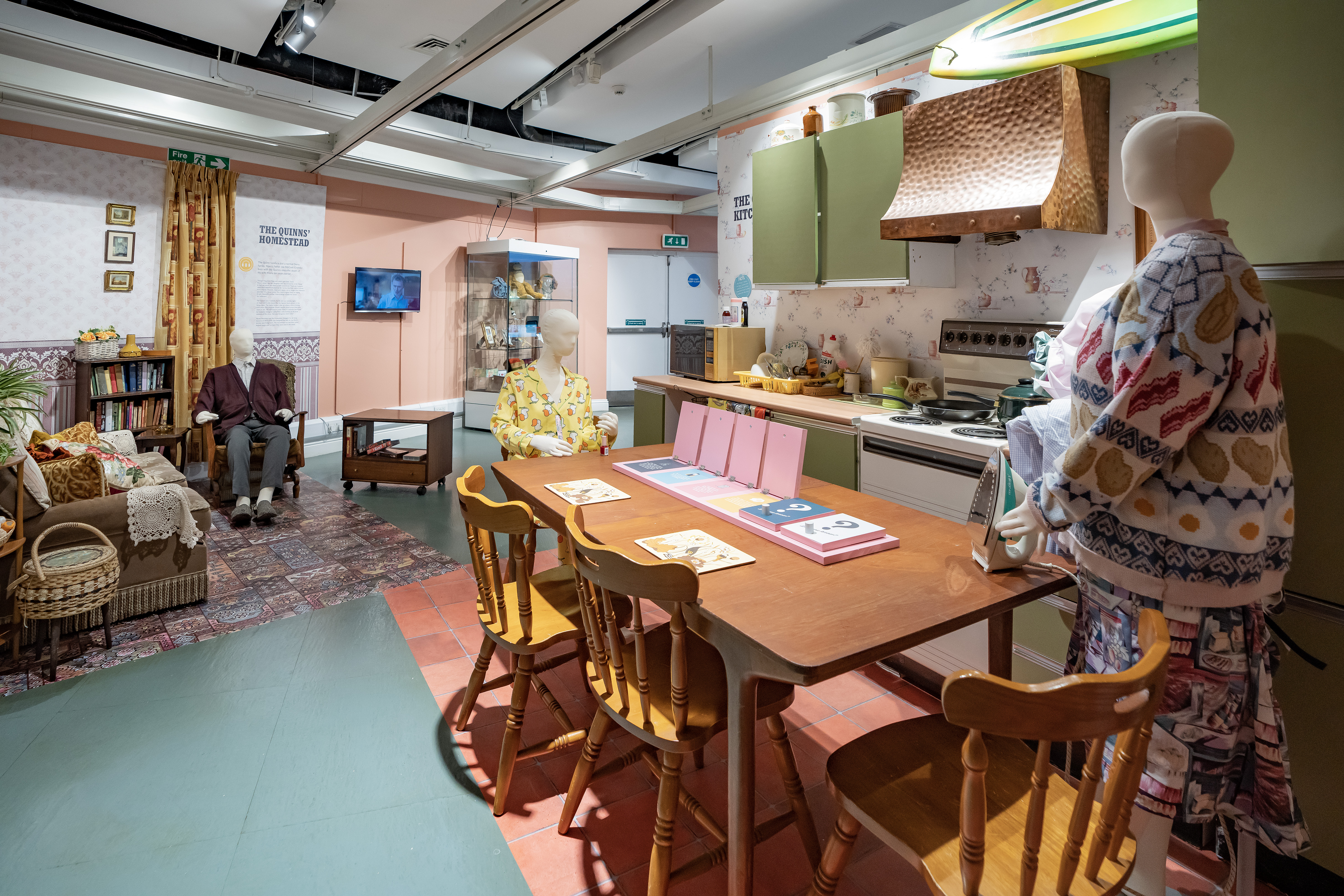 The Derry Girls Experience at the Tower Museum, Derry~Londonderry