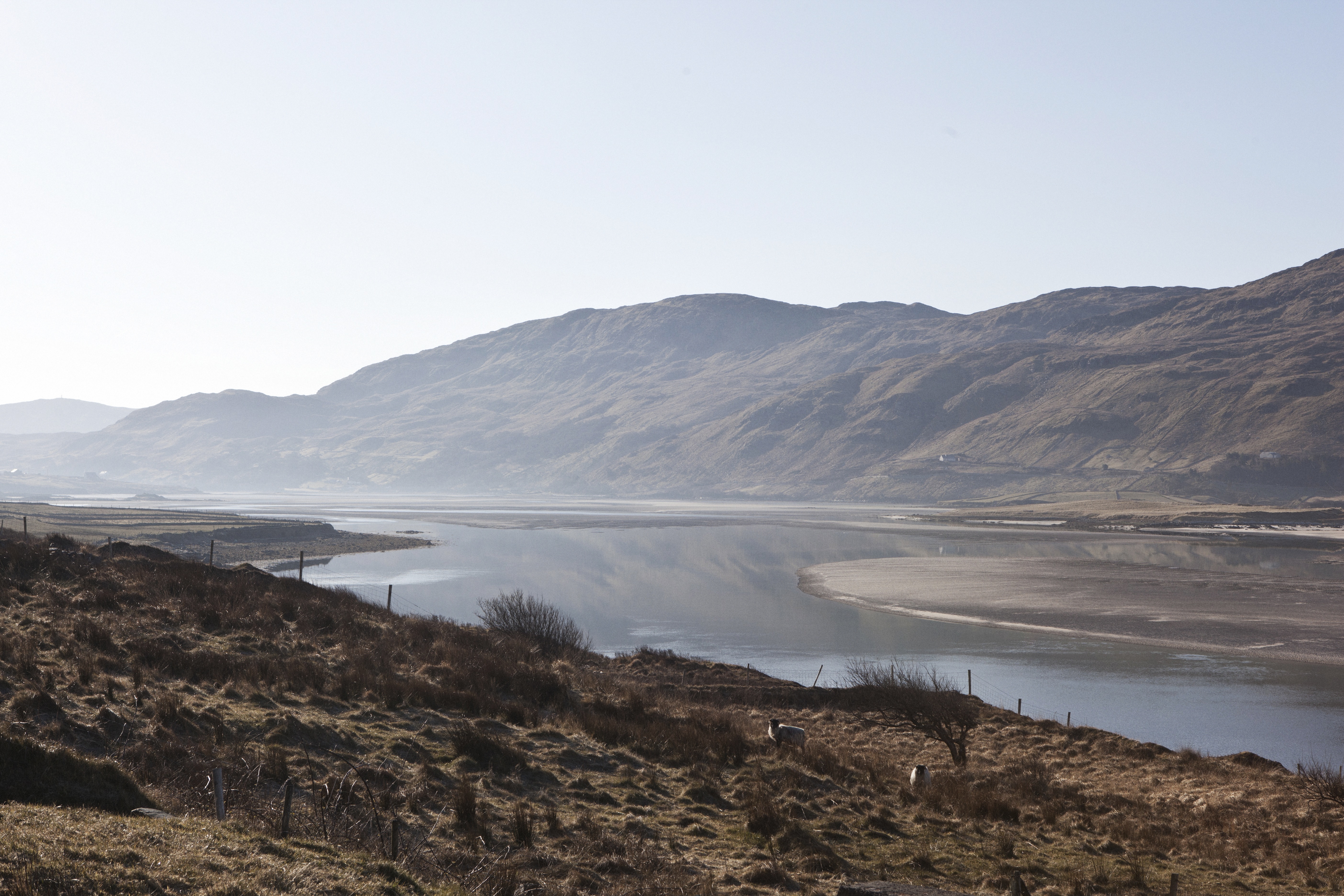 Image of the Donegal Landscape Inspires the fabrics made by Molloy & Sons.