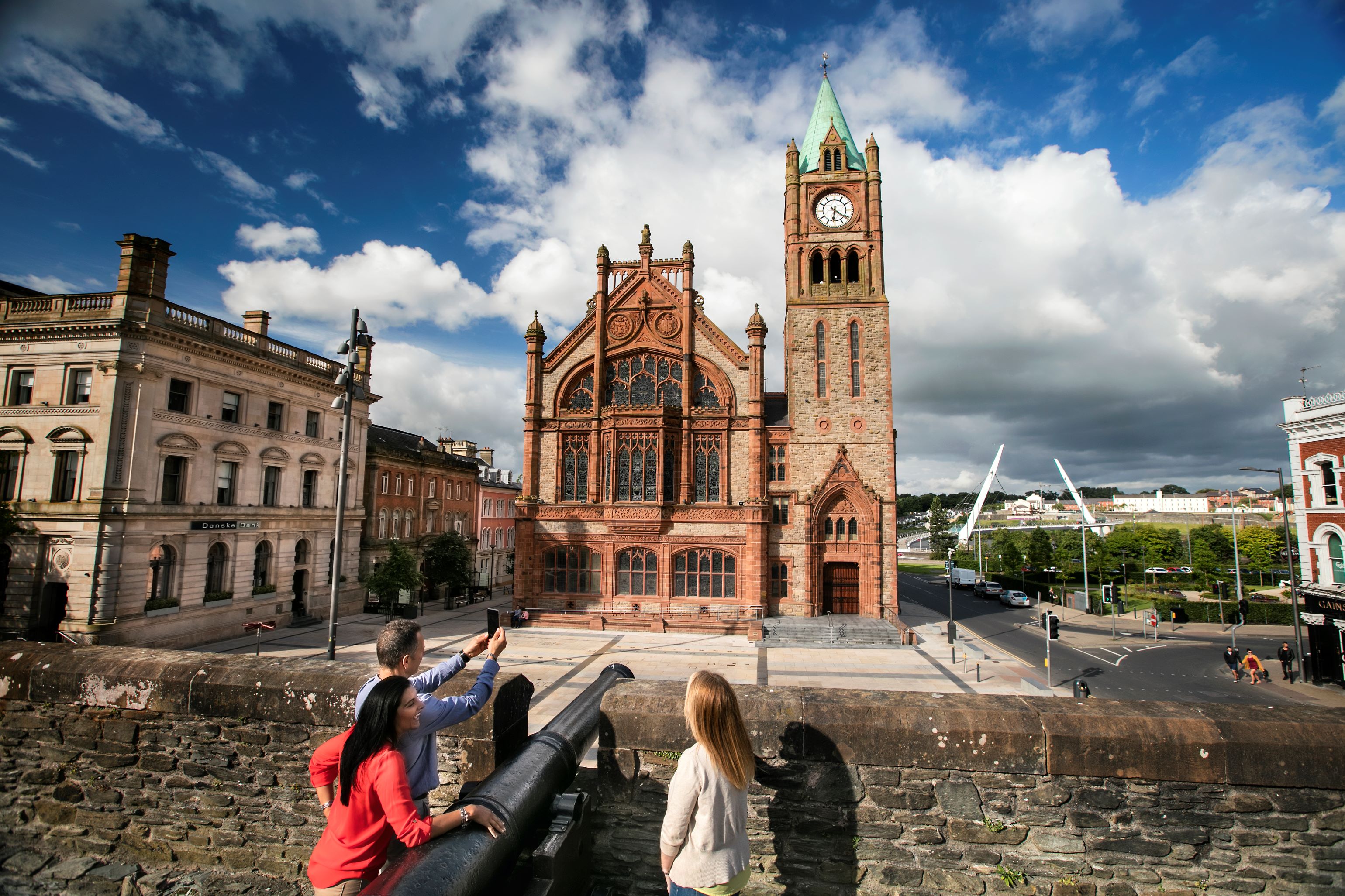 The Guildhall, Derry~Londonderry