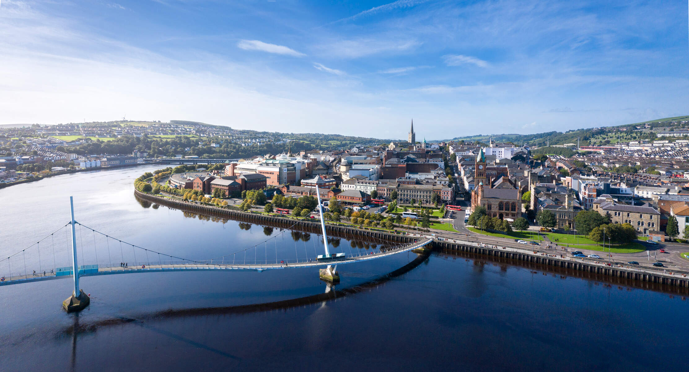 The Peace Bridge, Derry~Londonderry