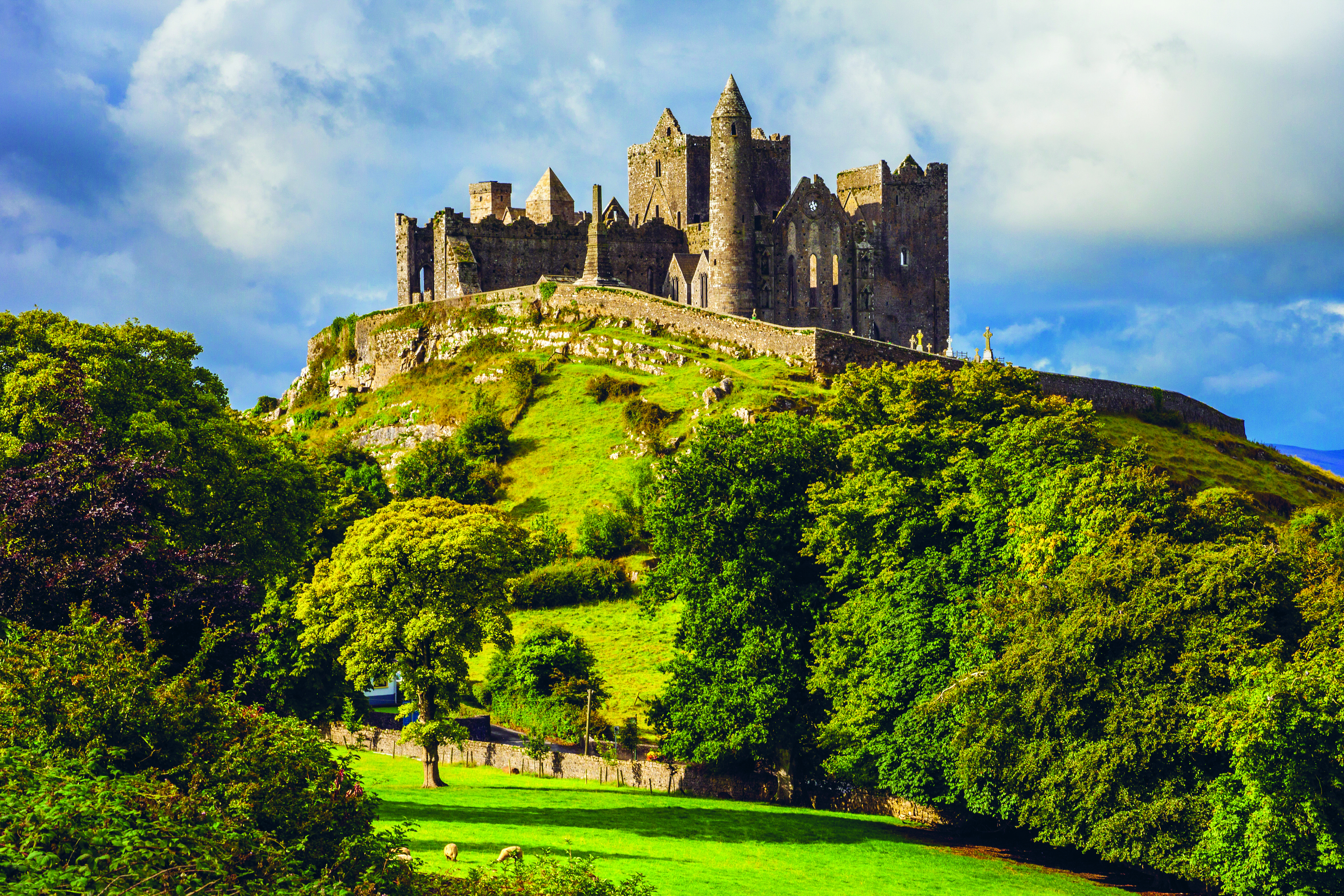 Image of The Rock of Cashel
