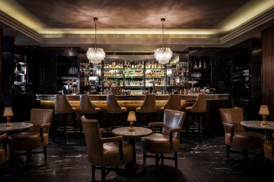 The Sidecar, The Westbury, Dublin 2 die Sidecar-Bar