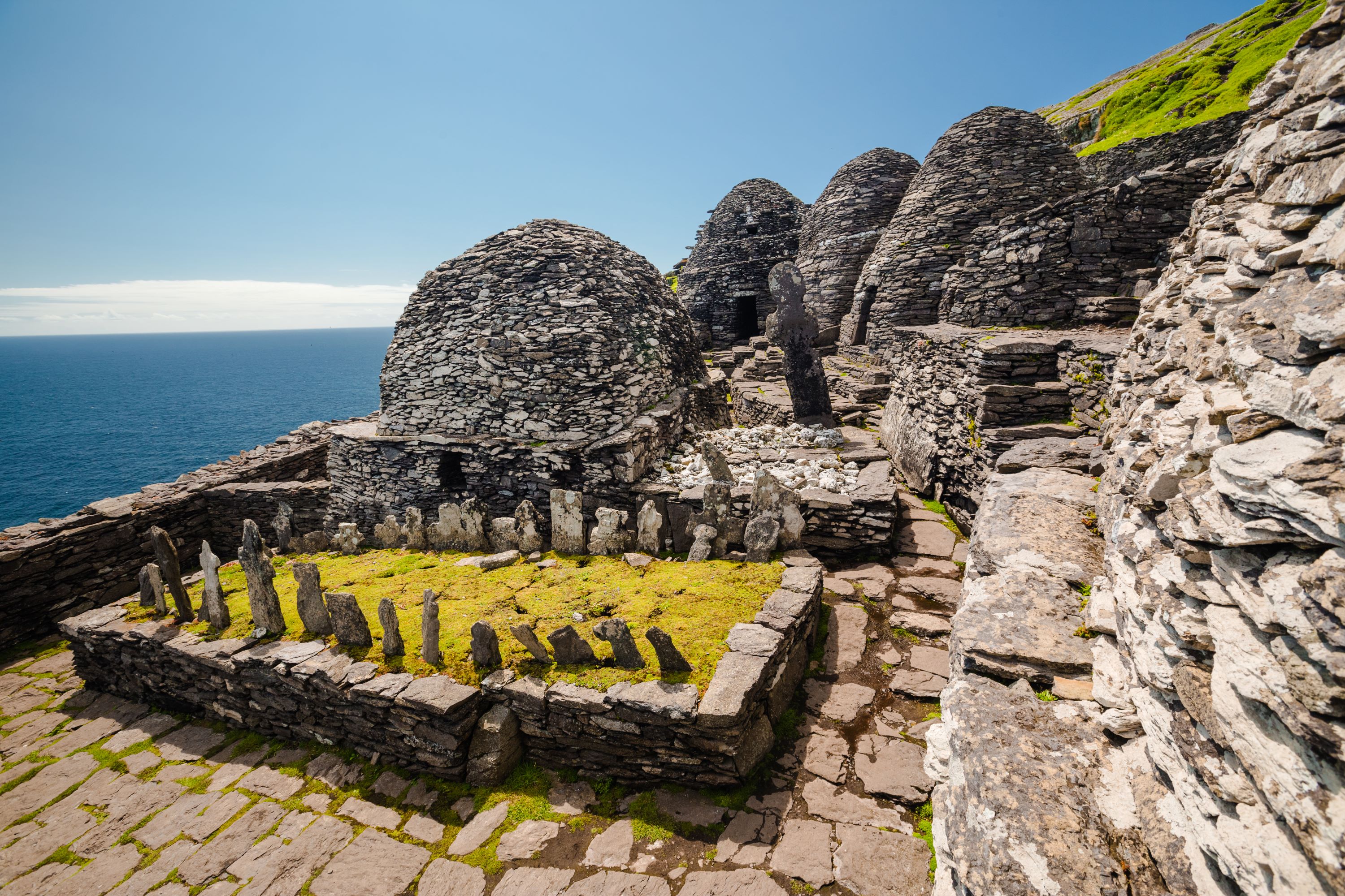The Skellig Islands, County Kerry