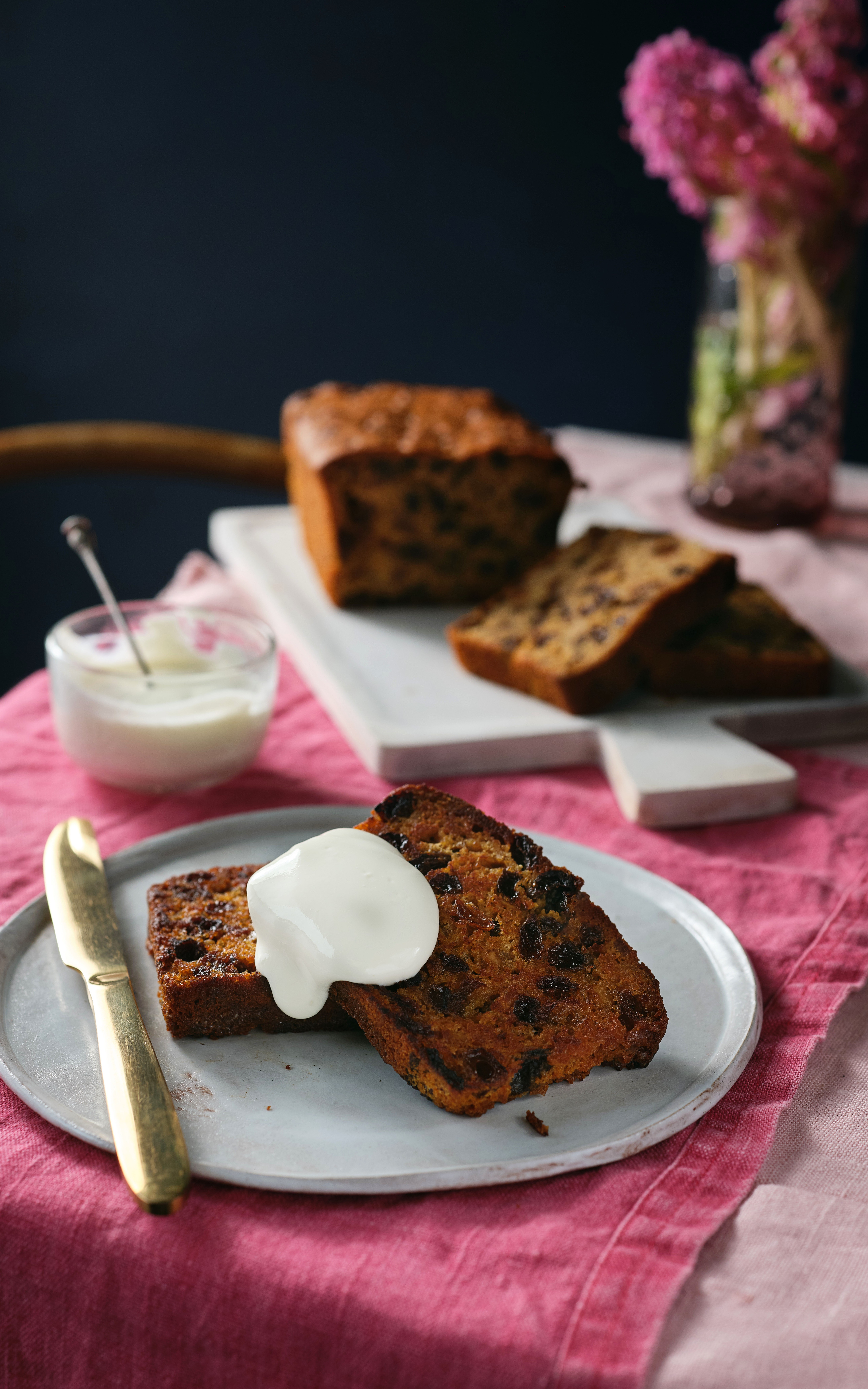 Traditional tea brack