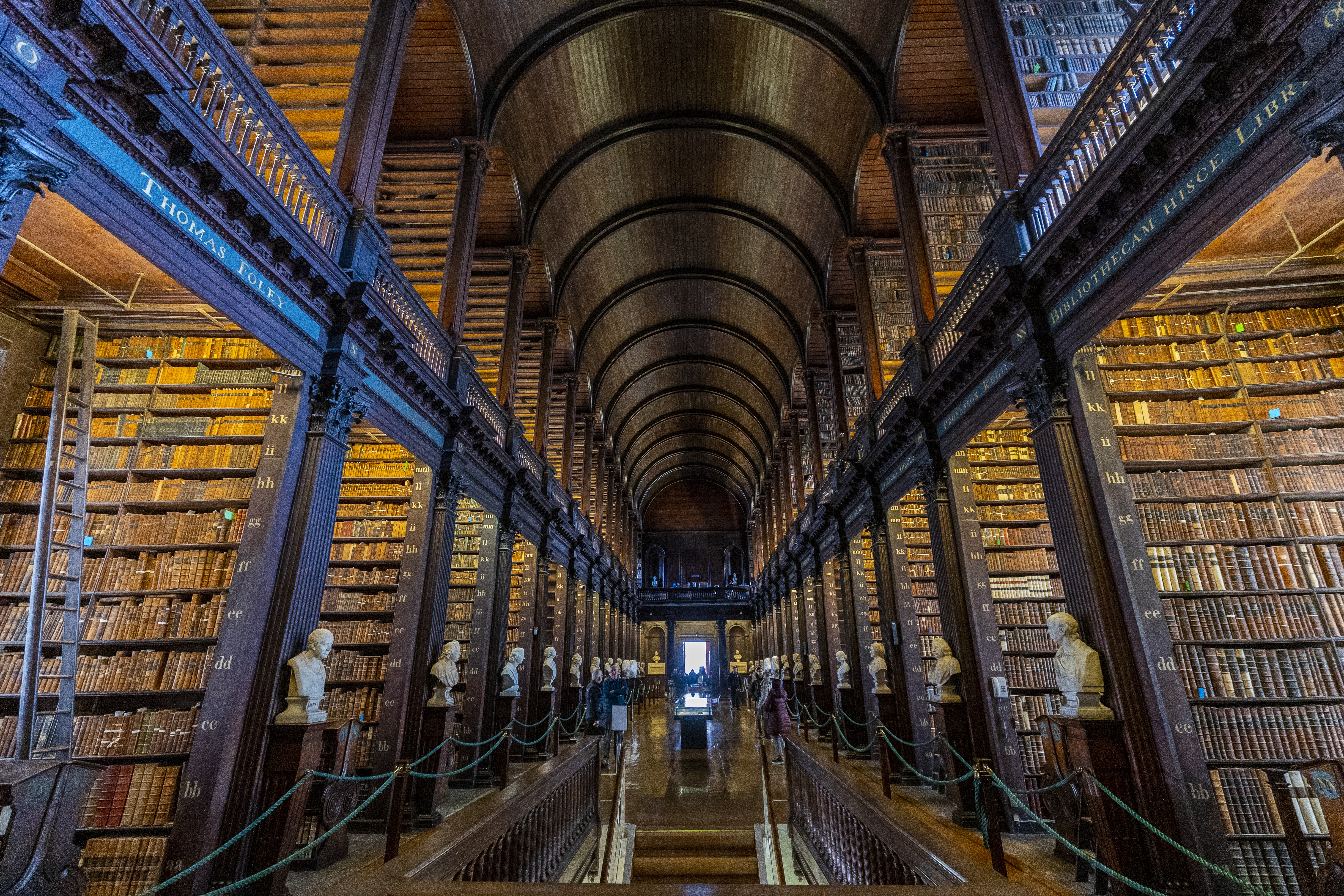 Trinity Library, Dublin City, Co. Dublin Image of Trinity Library, Dublin City, Co. Dublin