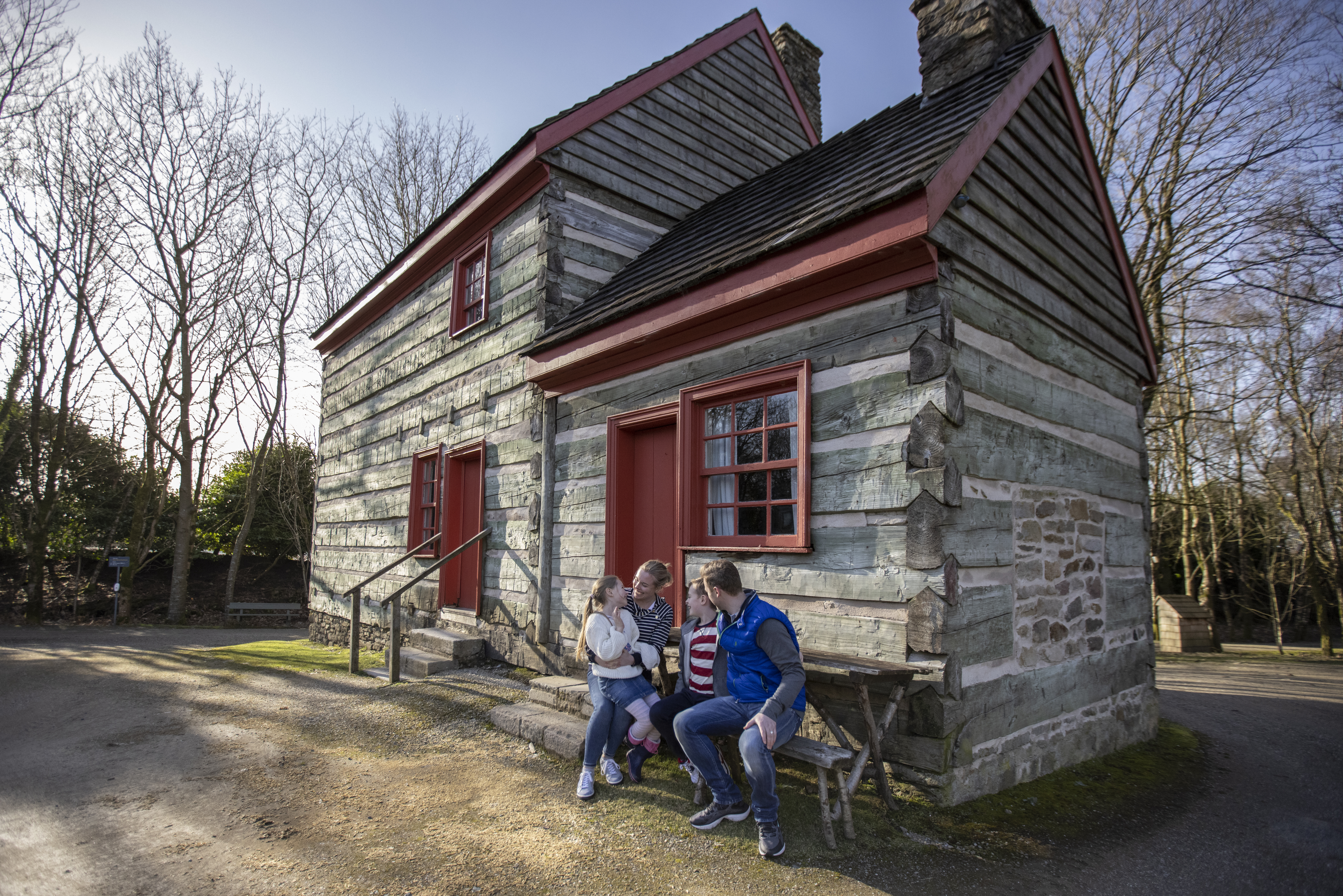 Ulster American Folk Park, Omagh, Co. Tyrone