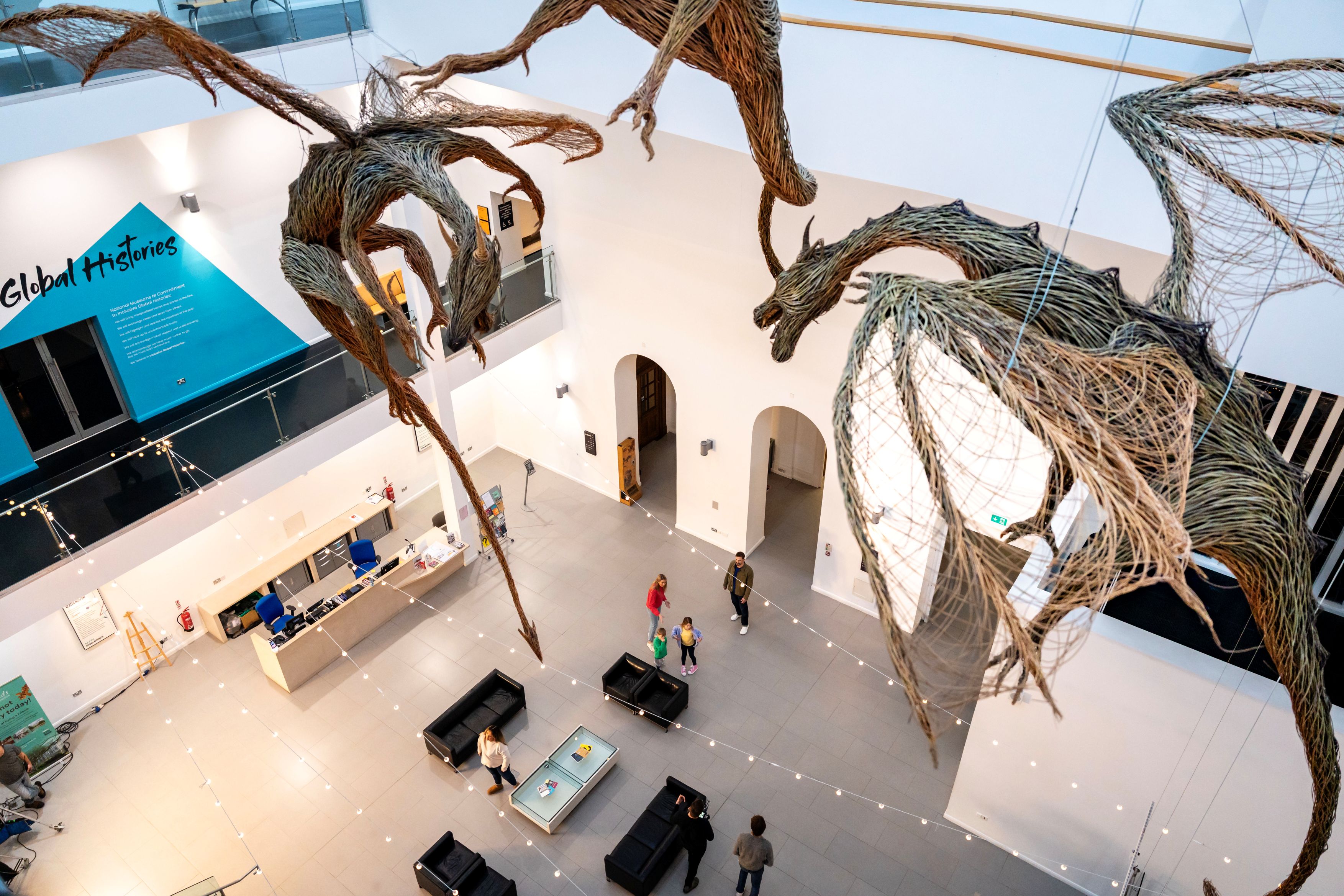 Image of Ulster Museum, Interior, Belfast