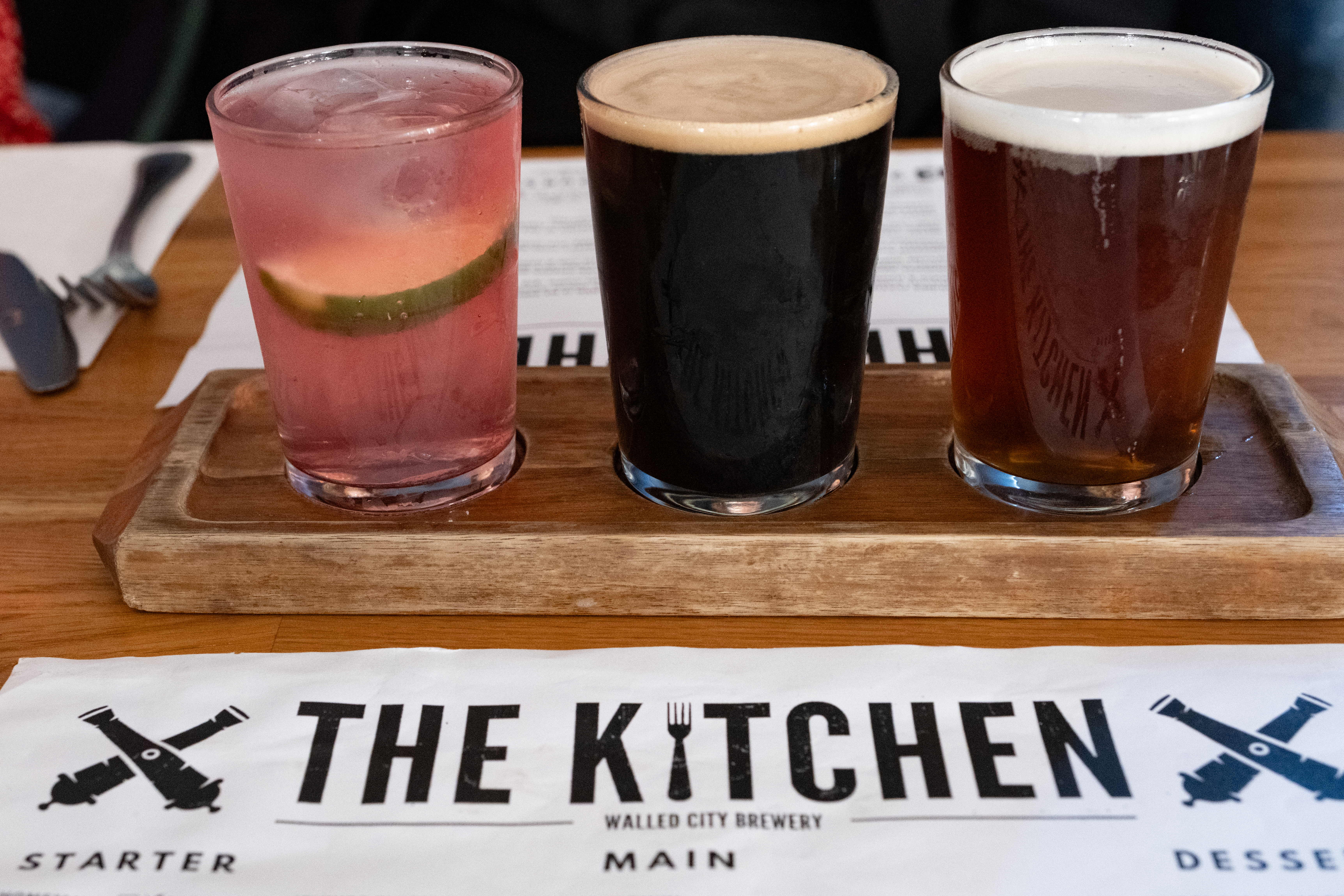 Walled City Brewery Drinks Derry~Londonderry Image of Walled City Brewery Drinks Derry~Londonderry