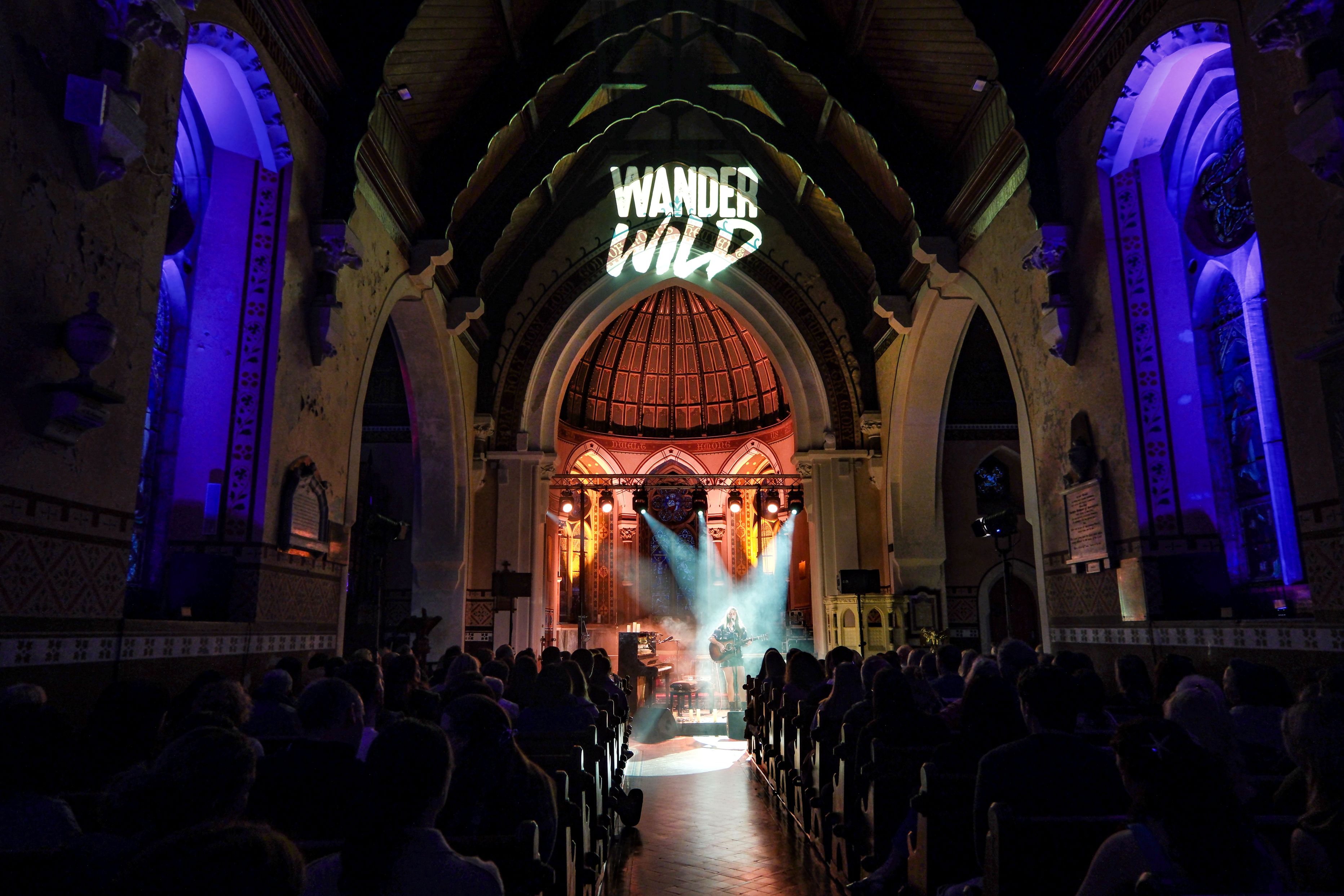Image of Wander Wild Moncrieff Concert