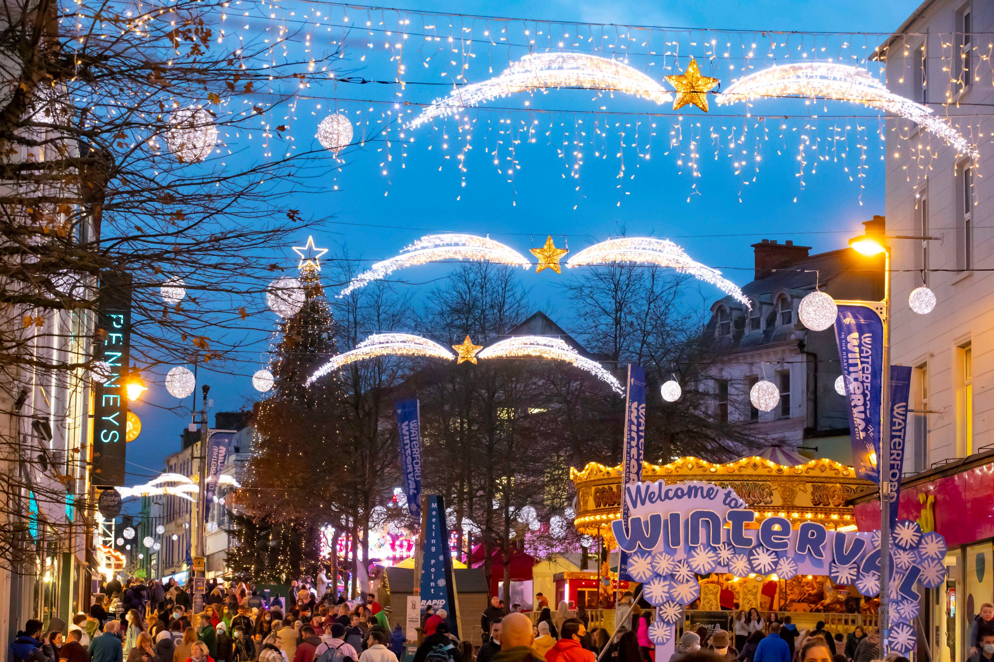 Winterval, Waterford city