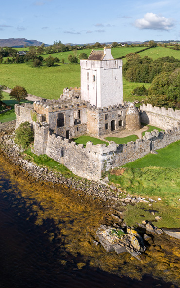 Doe Castle, Donegal