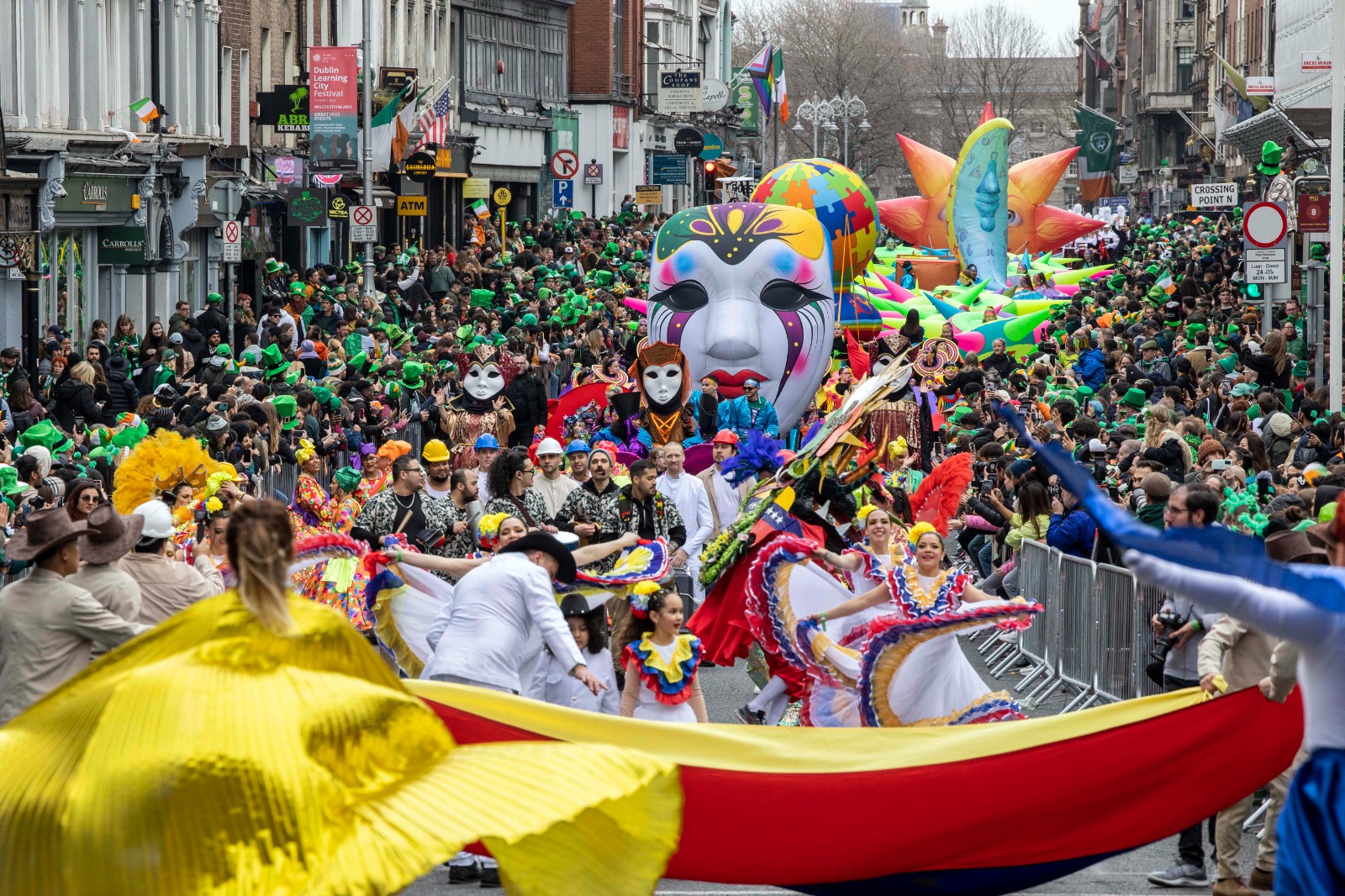 2023, St Patrick's Day, Parade, Dublin City_master