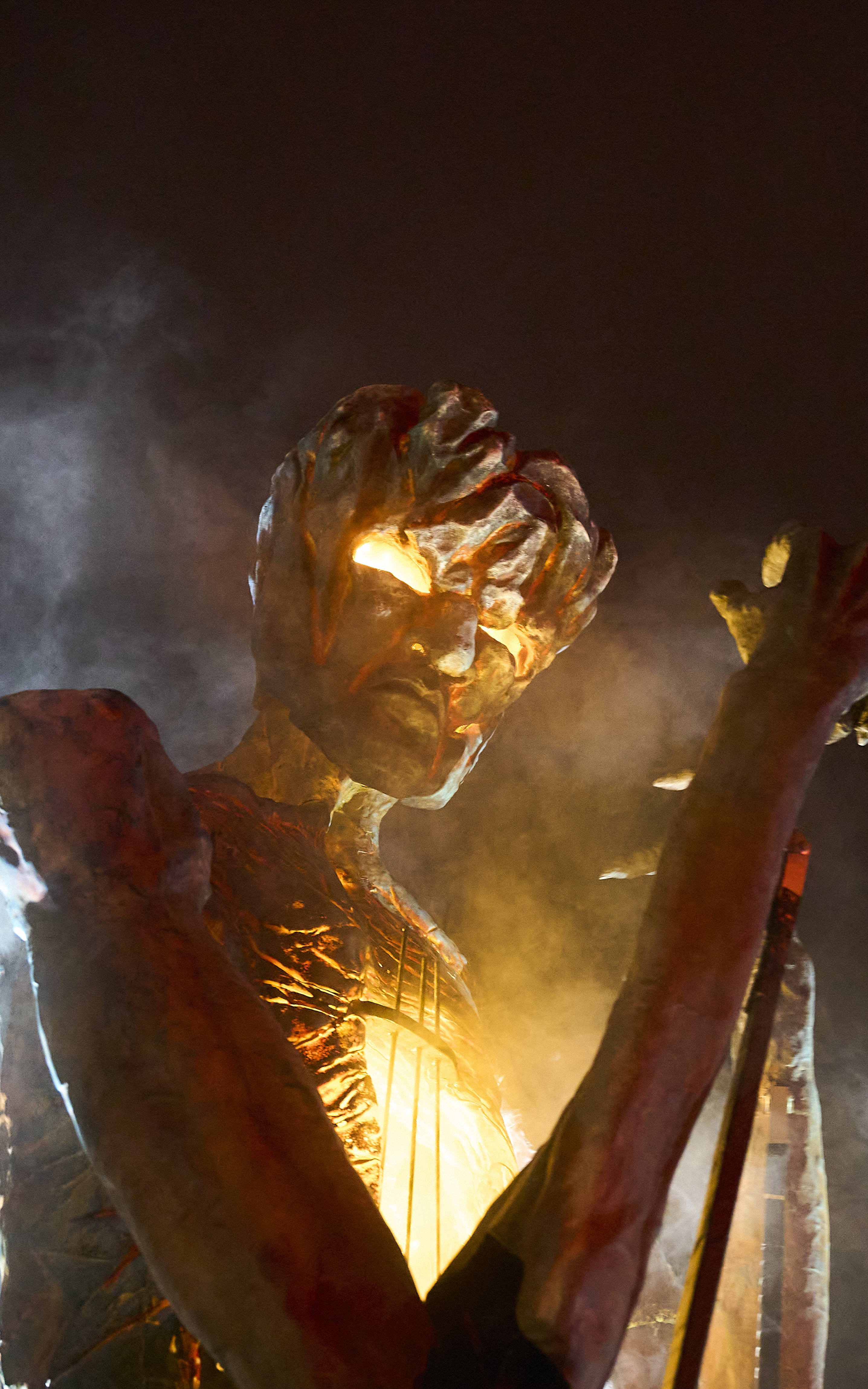 2024, Púca Festival, Procession, Co Meath