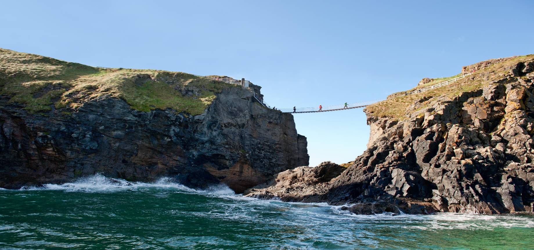Carrick a Rede Ropebridge, Ballintoy, Co Antrim