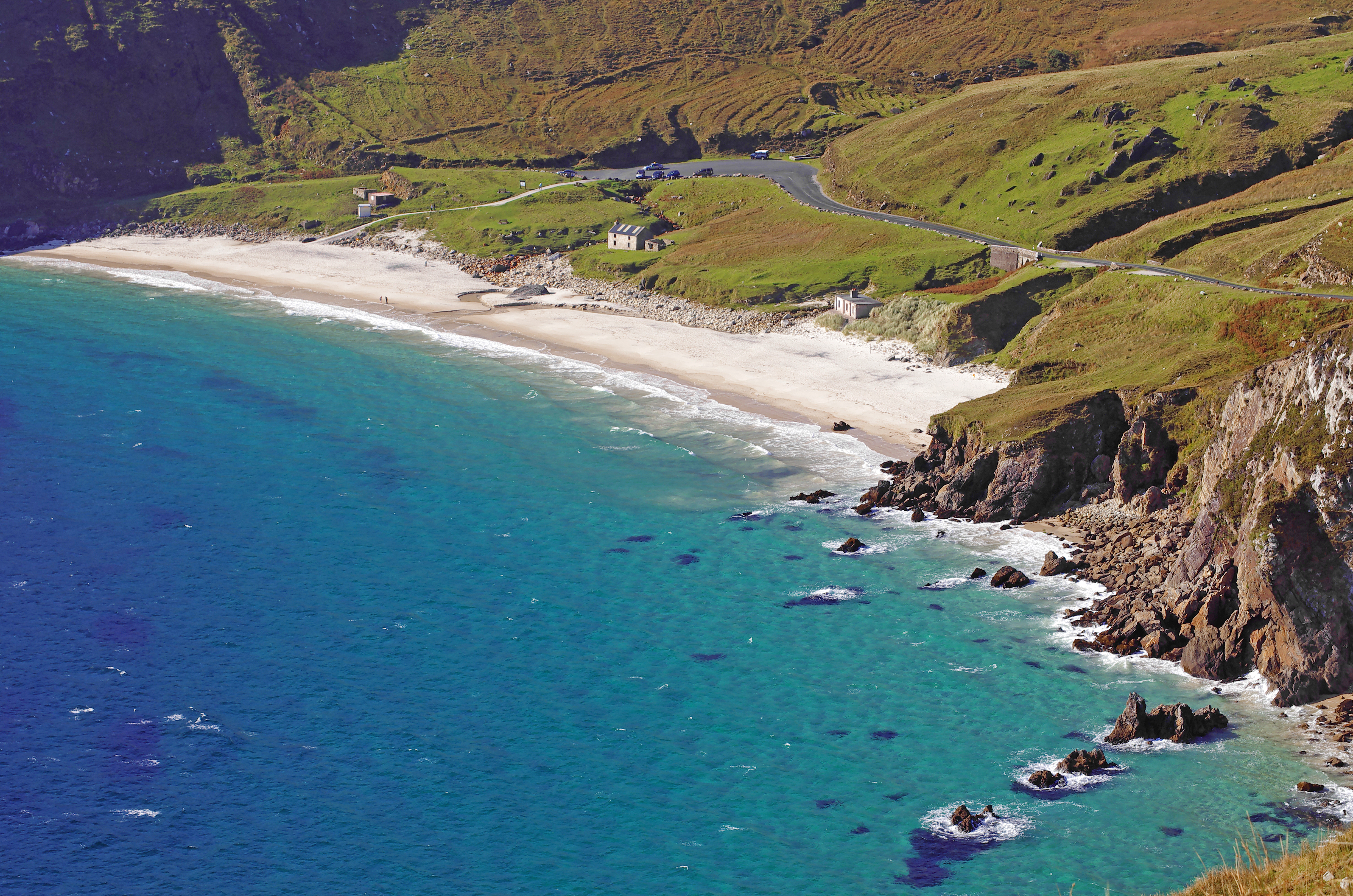 Keem Bay, Achill Island, Co. Mayo.