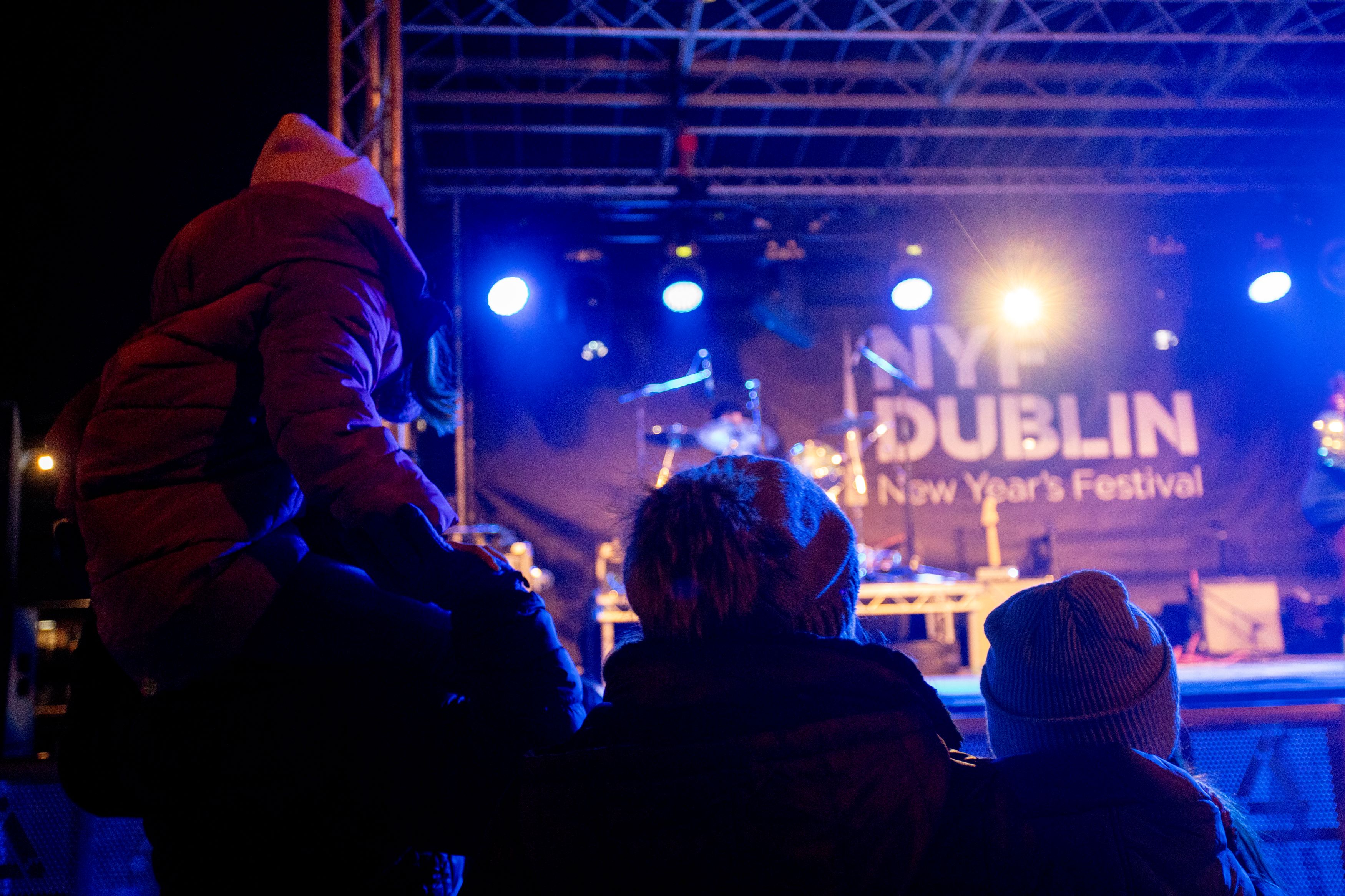 New Year's Festival, Dublin city