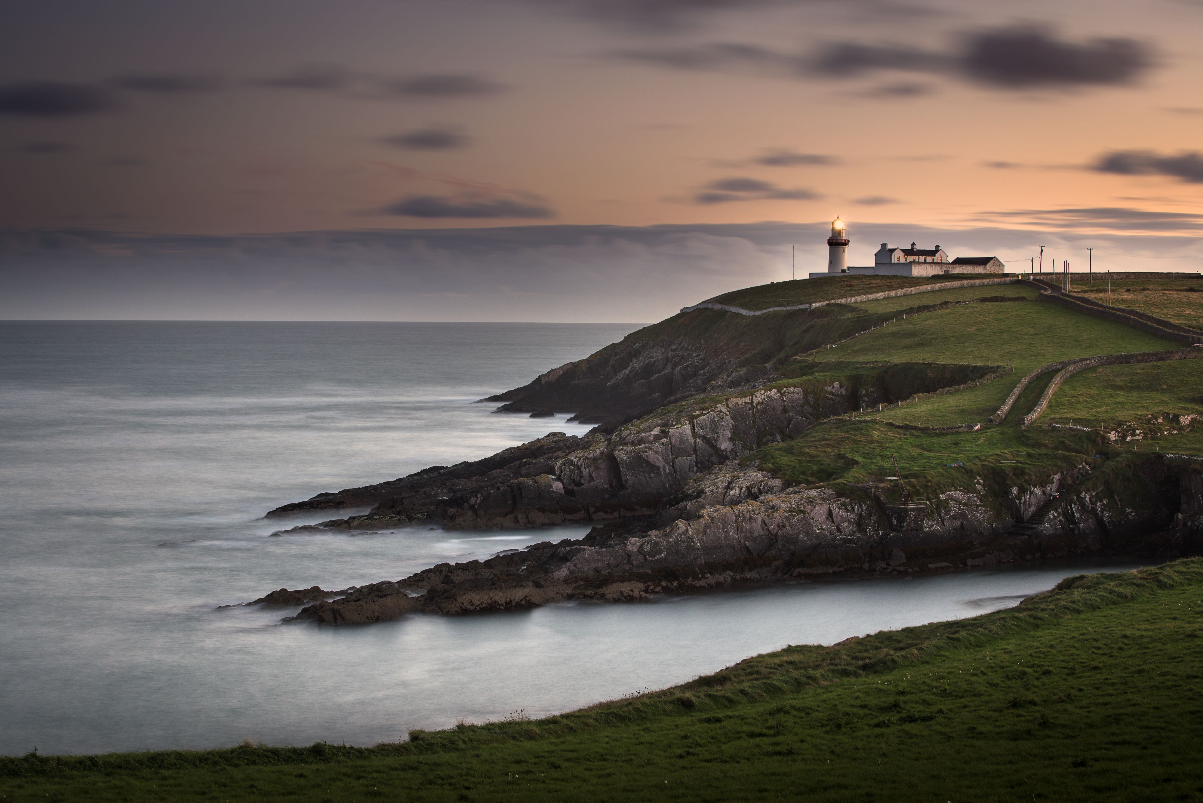 Galley Head Lighthouse, Rosscarbery, County Cork