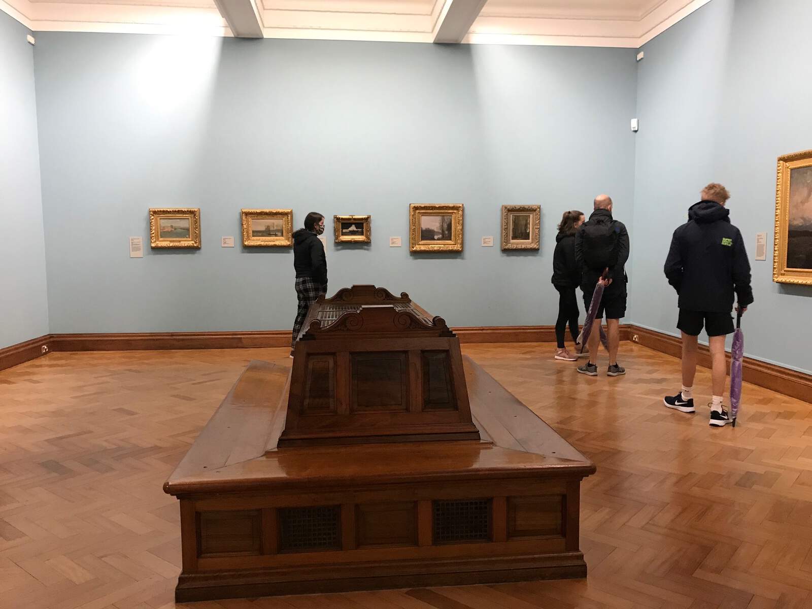 Hugh Lane Gallery interior, Dublin city
