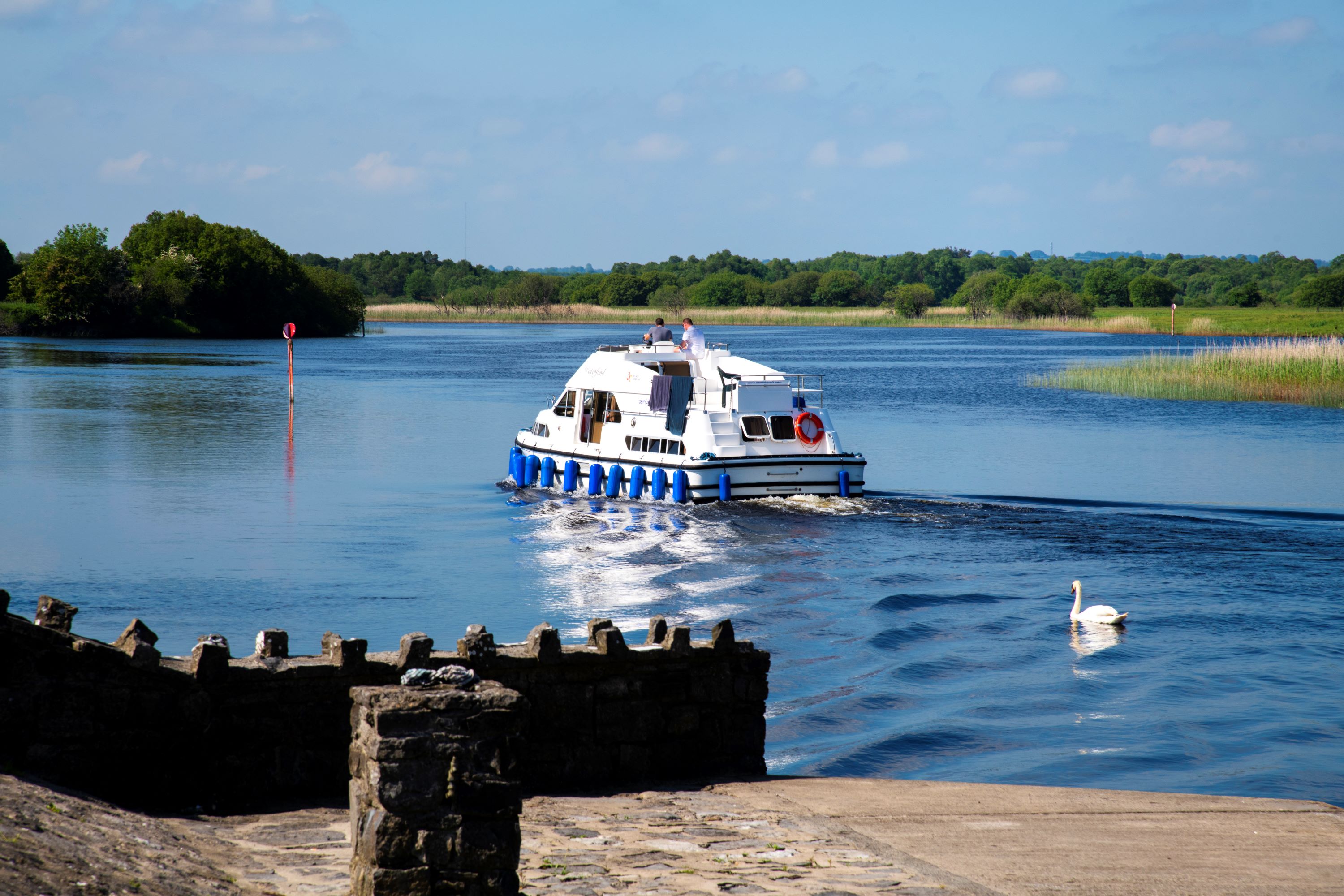 River Shannon, Clonmacnoise, County Offaly