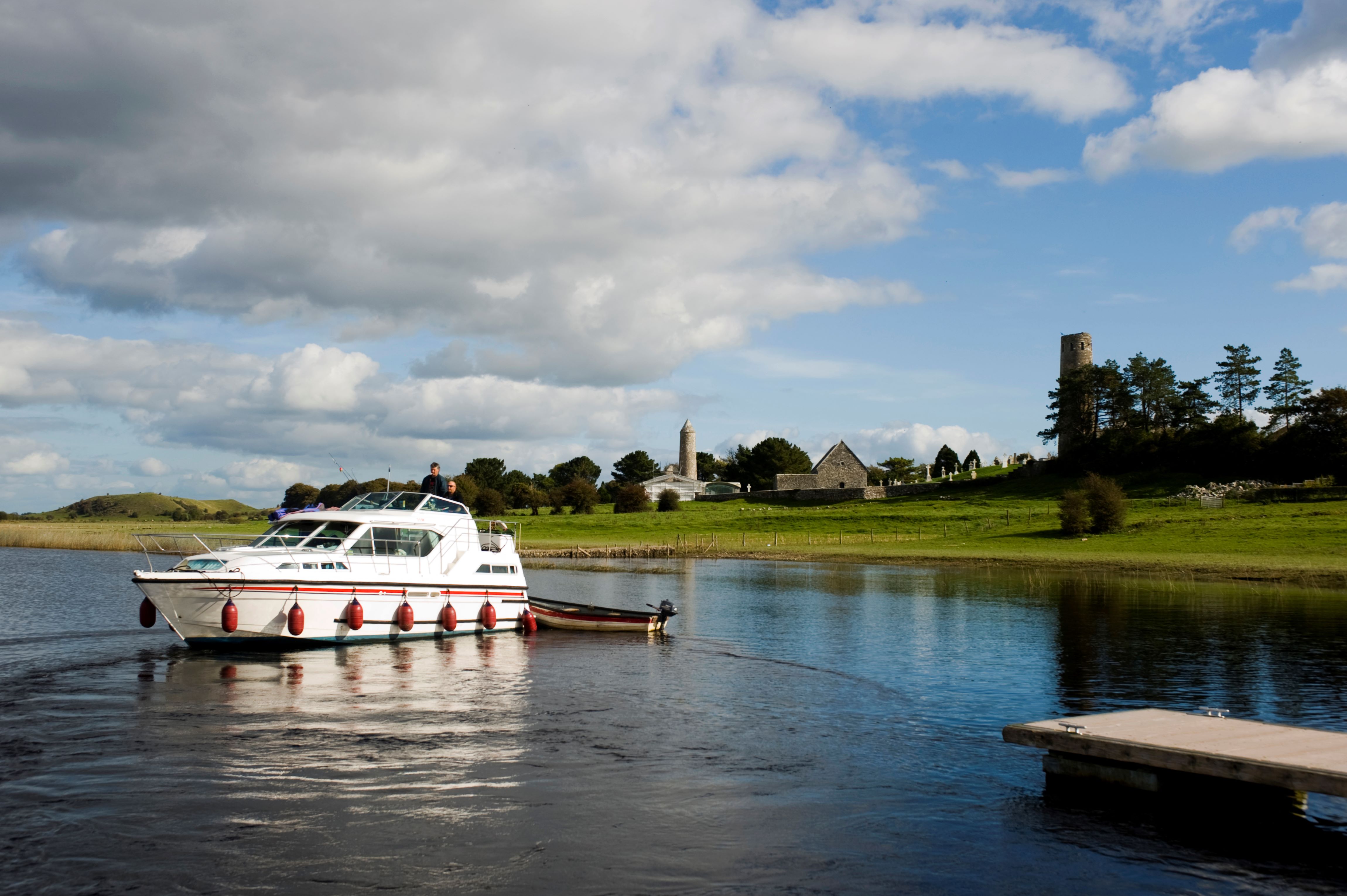 River Shannon, Clonmacnoise, County Offaly