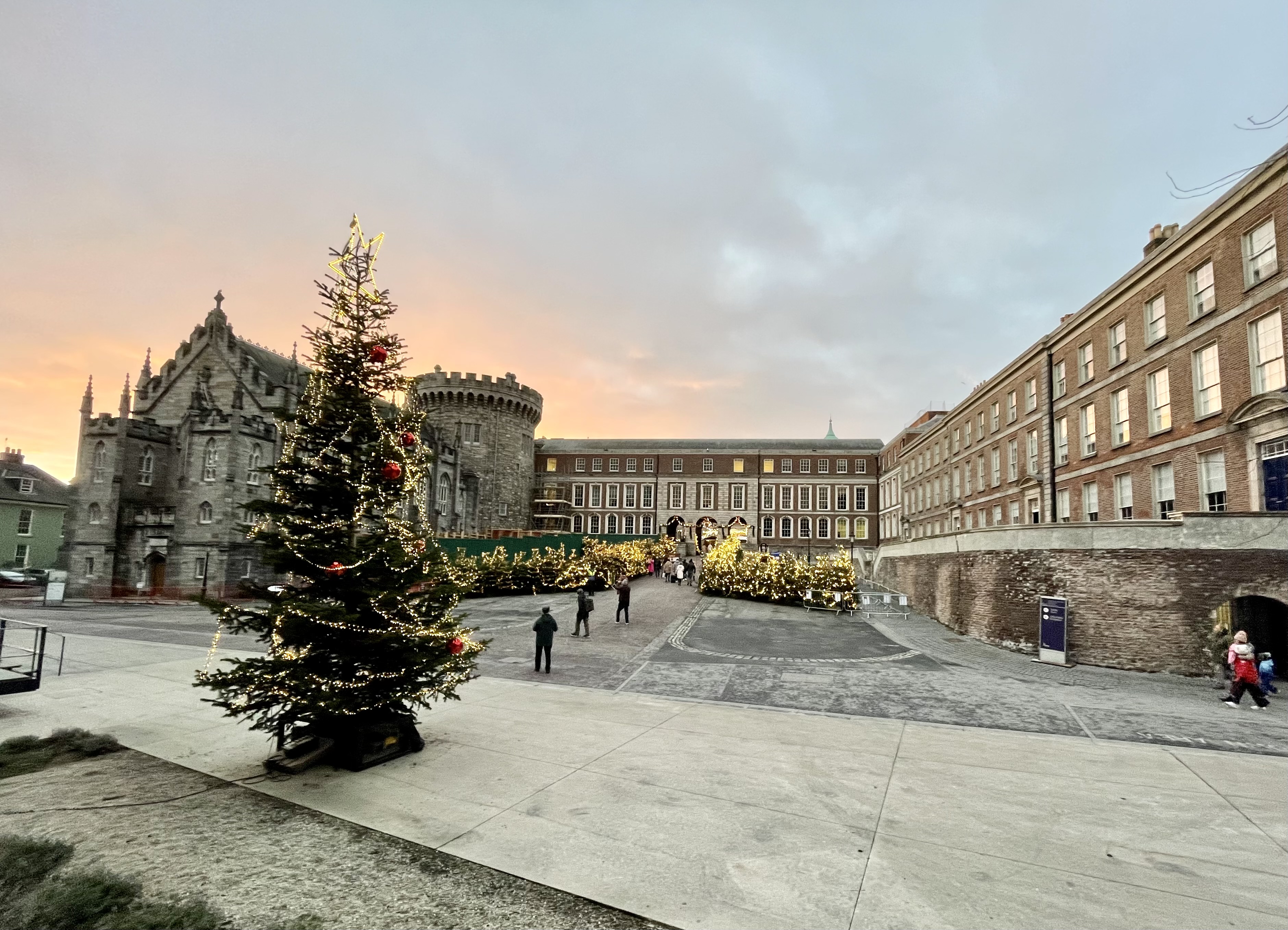 Dublin Castle Christmas Market, Dublin city