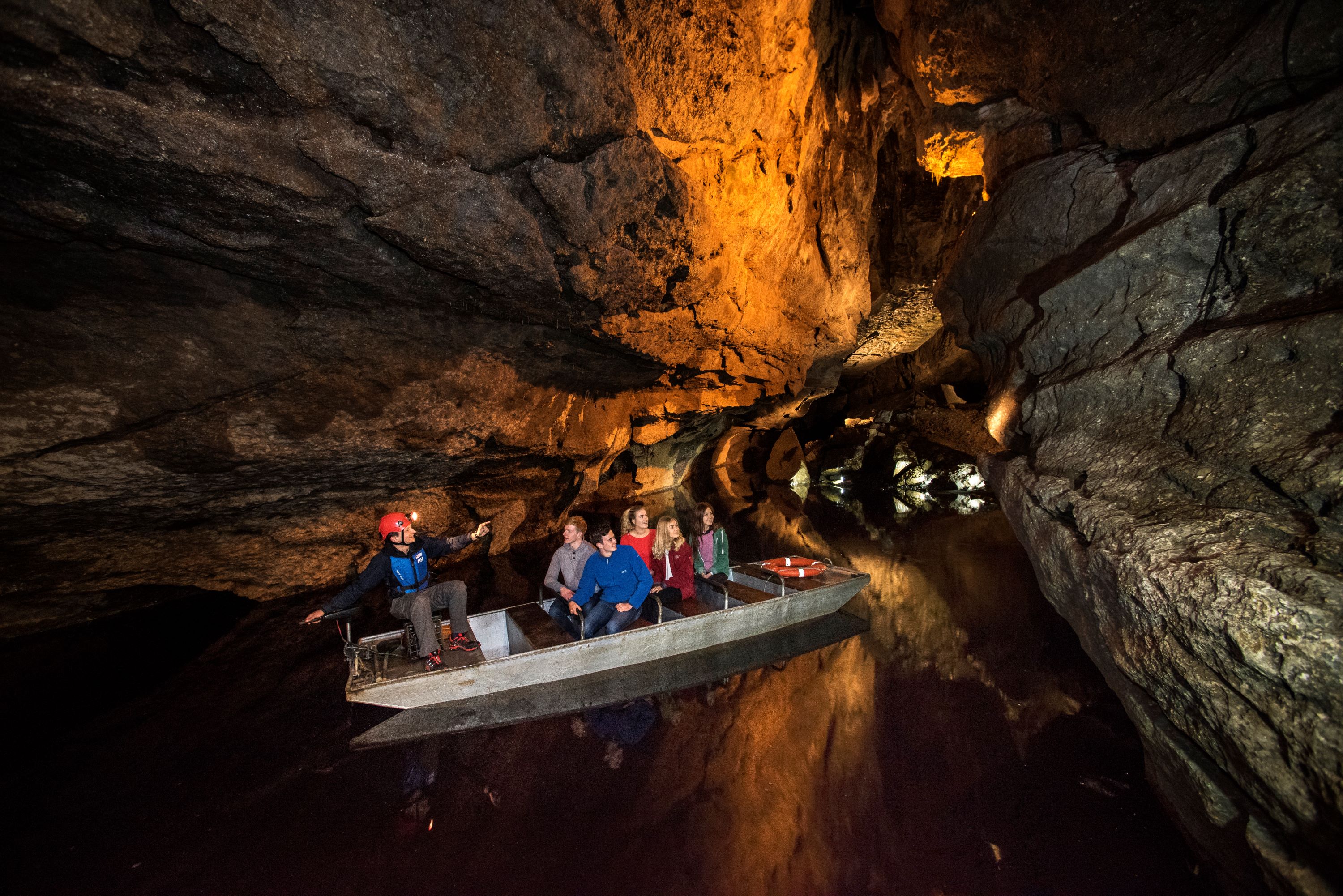 Marble Arch Caves, County Fermanagh