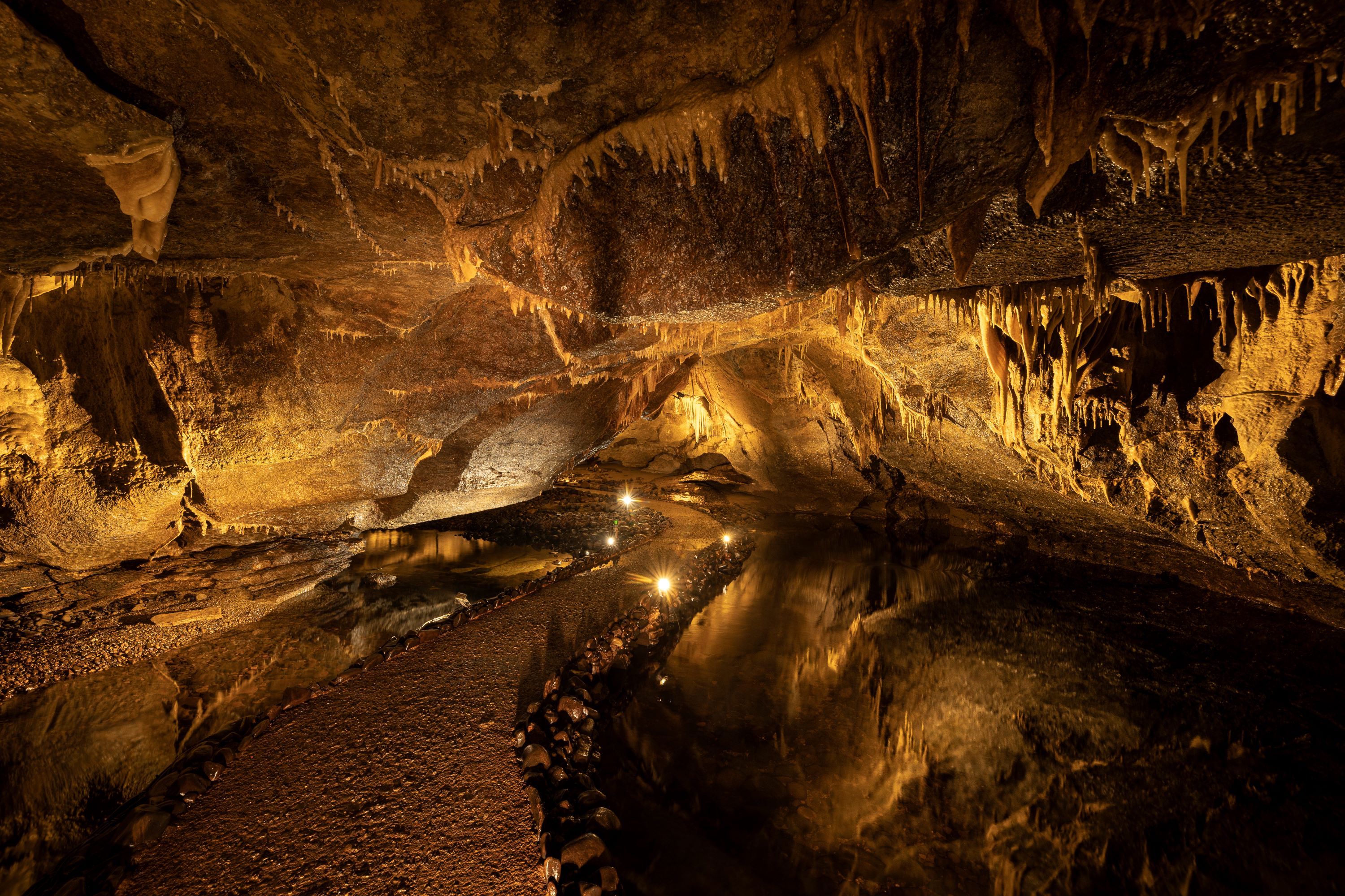 Marble Arch Caves, County Fermanagh