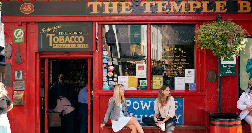 Temple Bar, Dublin city