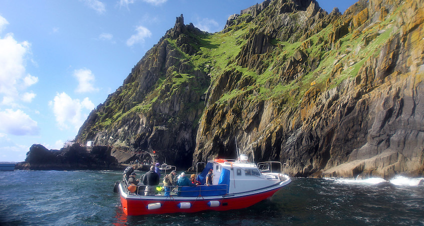 Skellig Michael, County Kerry