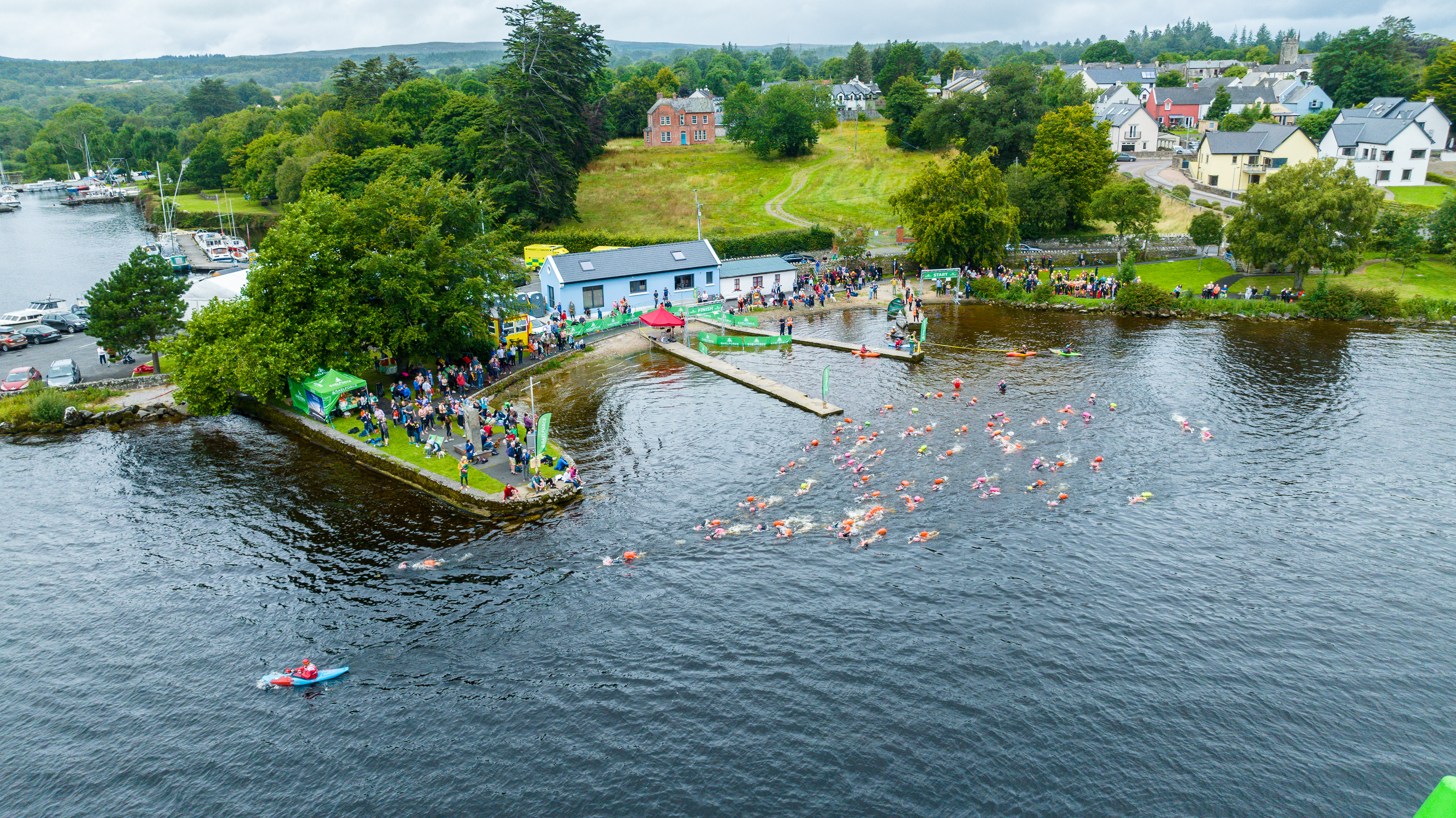 2023, Gaelforce Great Lake Swim, Lough Derg, Mountshannon, Co Clare