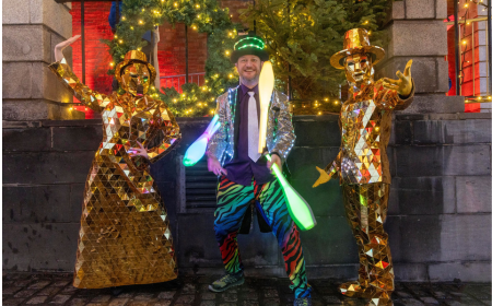 2024 nyf street performer dublin city