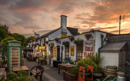 johnnie fox's pub and restaurant dublin mountains co-dublin
