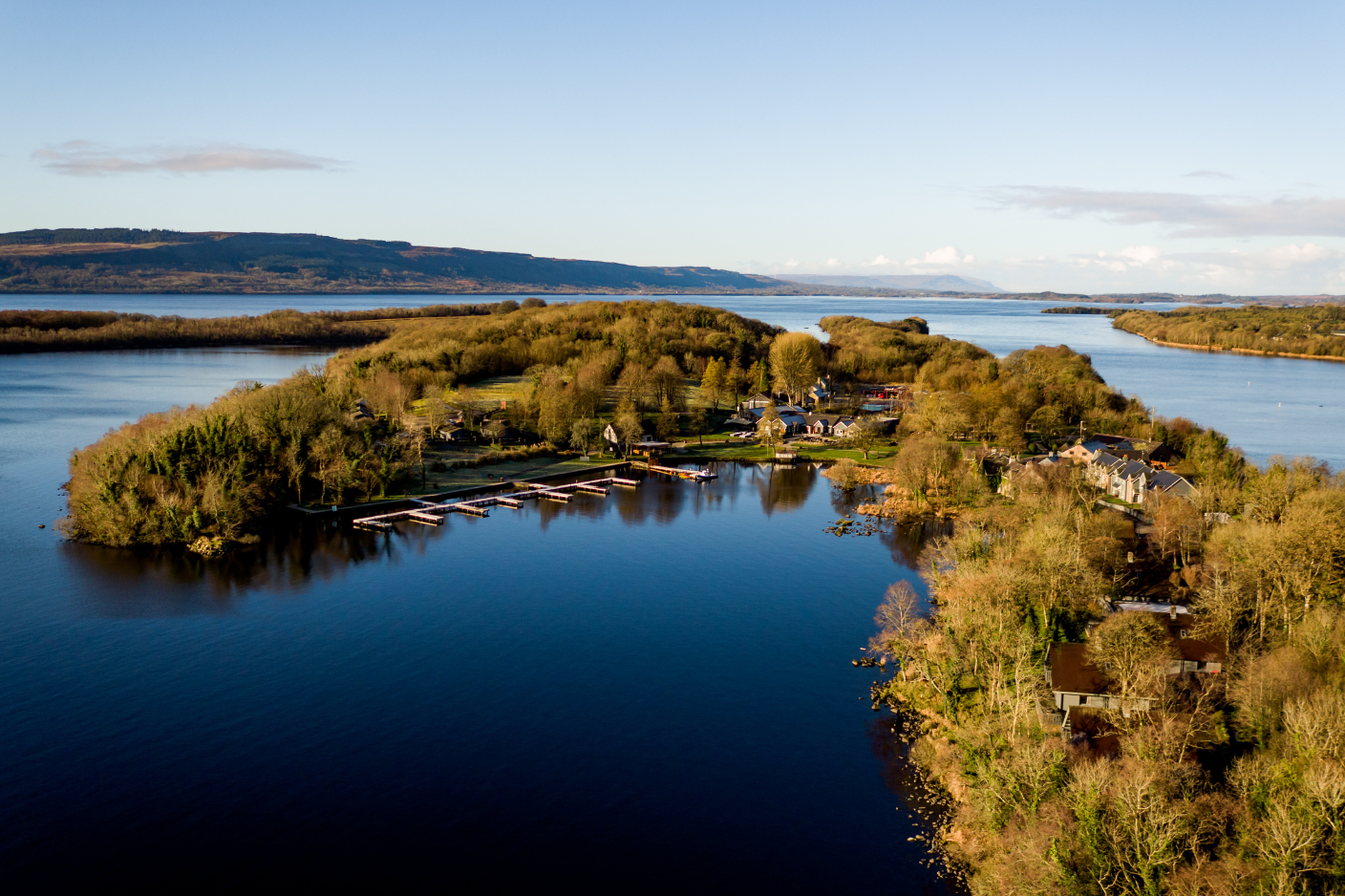 aerial view lusty beg island kesh co fermanagh aerial view lusty beg island kesh co fermanagh