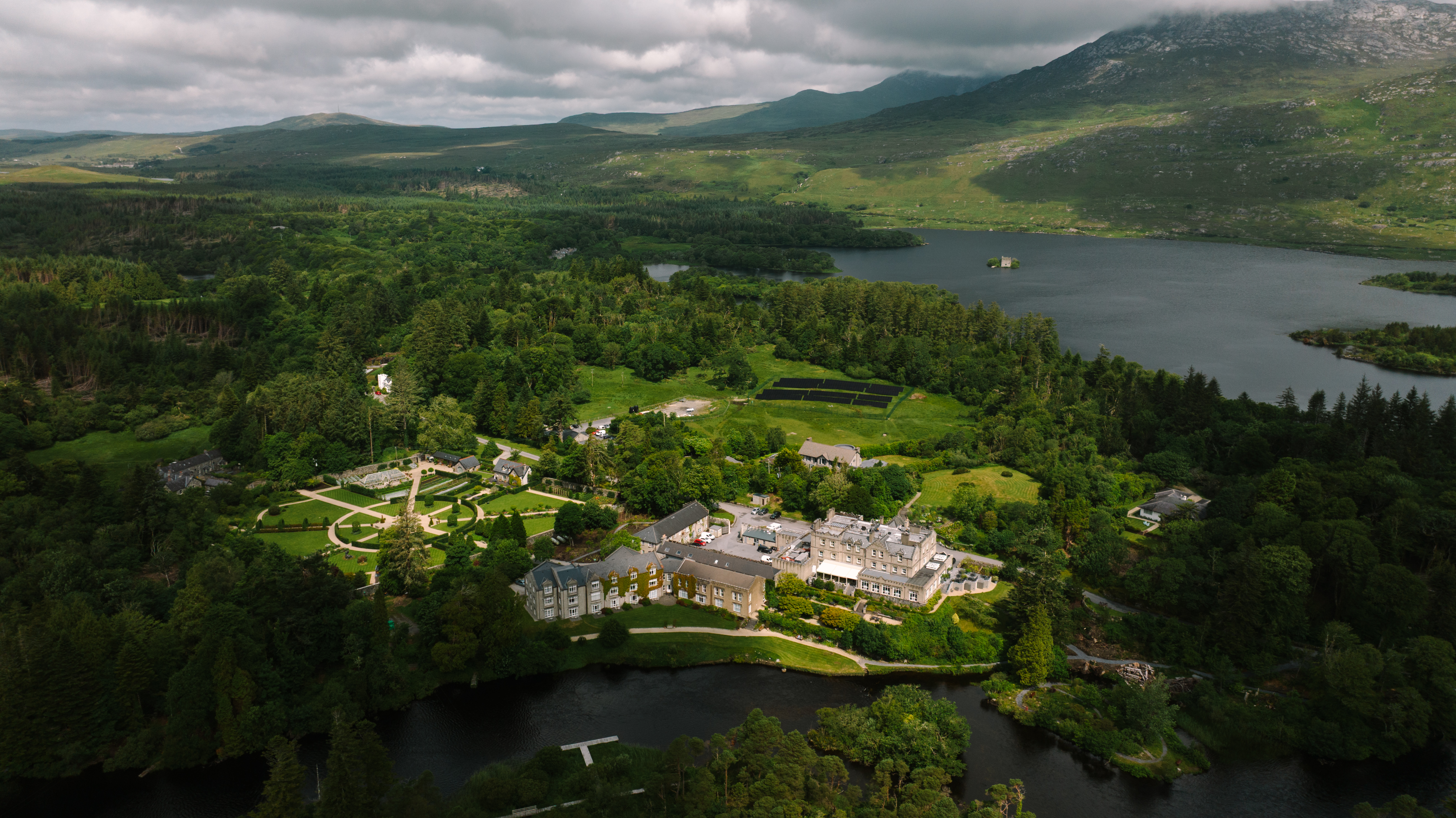 Ballynahinch Castle Hotel Estate, Connemara Co. Galway Ballynahinch Castle Hotel Estate, Connemara Co. Galway