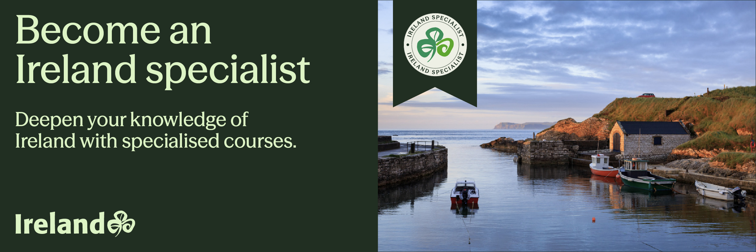 Become an Ireland Specialist