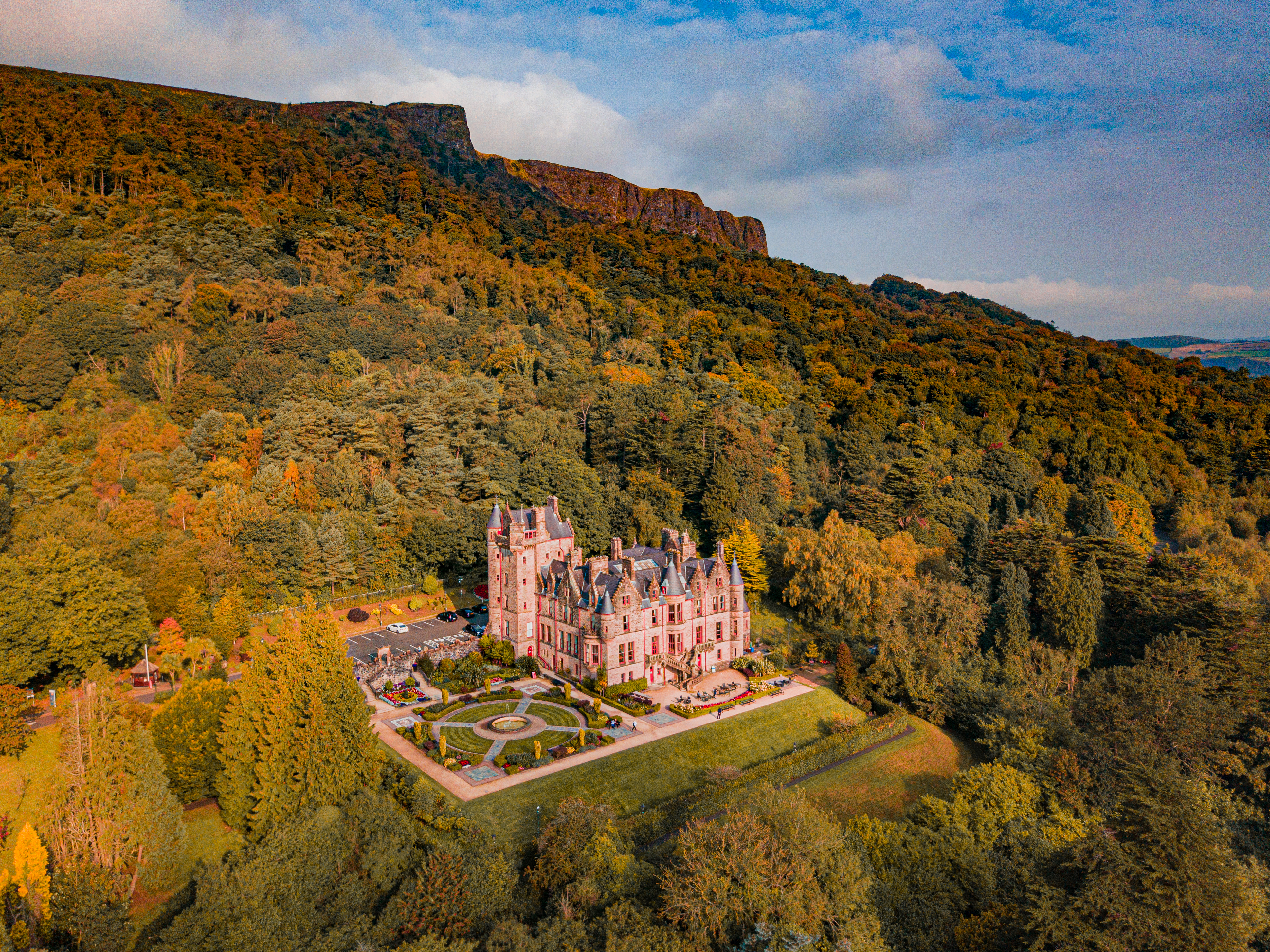 Belfast Castle, Cave Hill Country Park, Co. Antrim