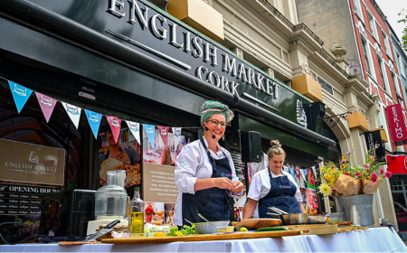 cork on a fork festival cork chef orla mcandrew cork city