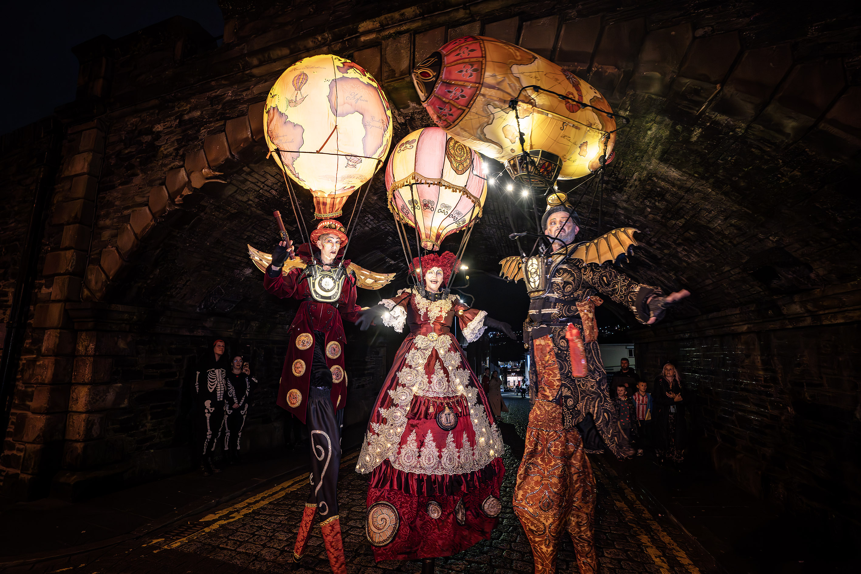 Derry Halloween performers