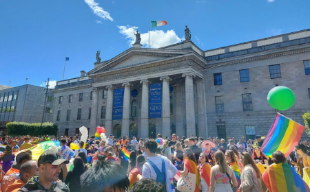 dublin pride parade o'connell st dublin city