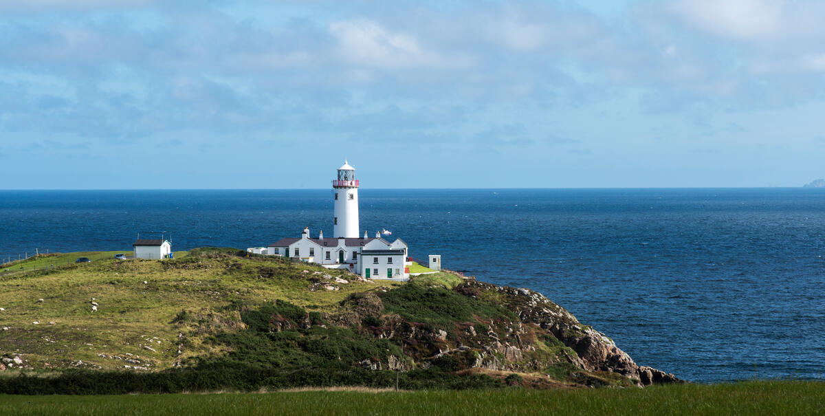 Fanad Head and Lighthouse, Co. Donegal
