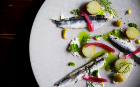 forêt restaurant plate