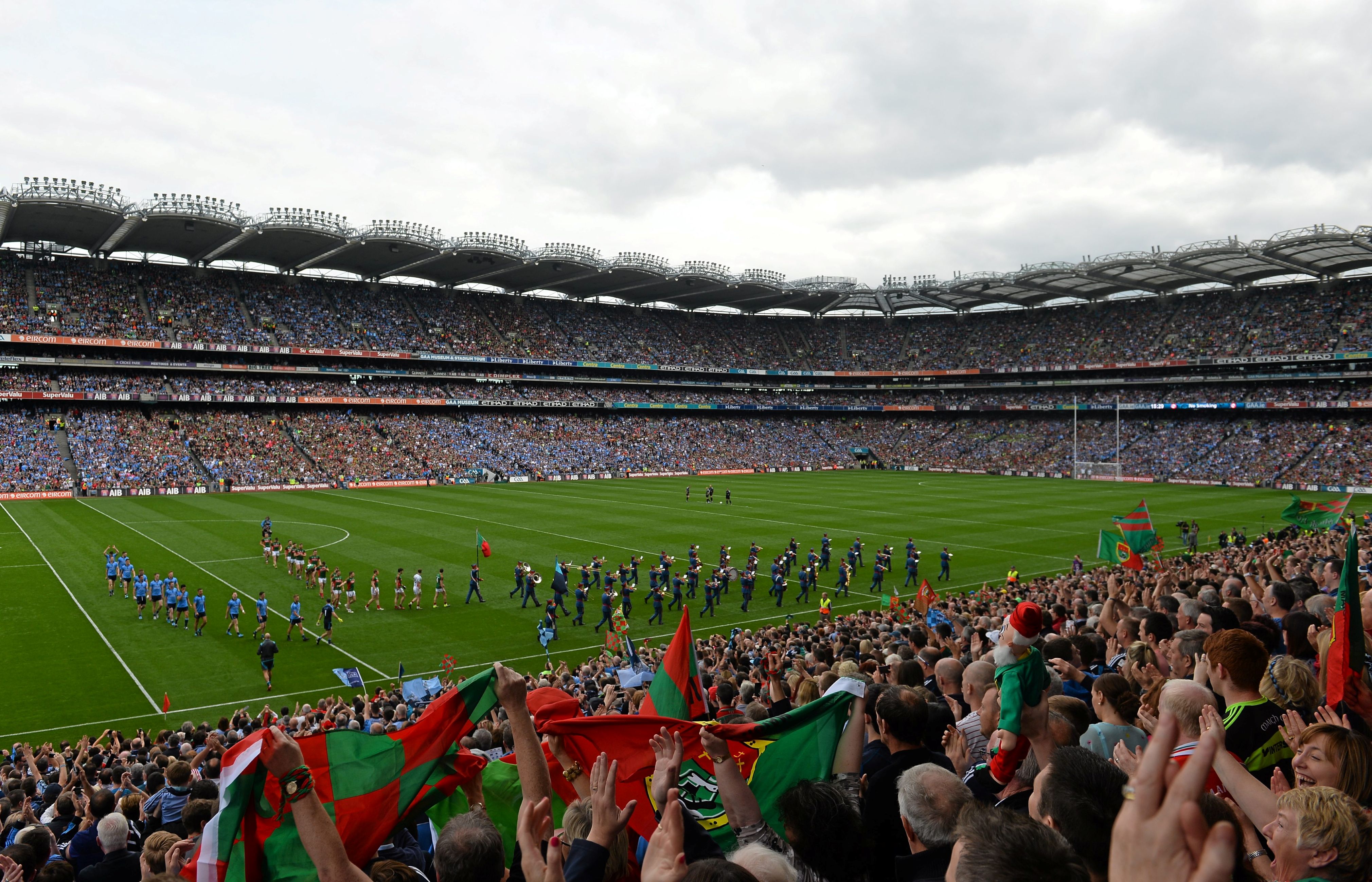 gaa match croke park