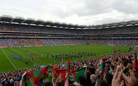 gaa match croke park