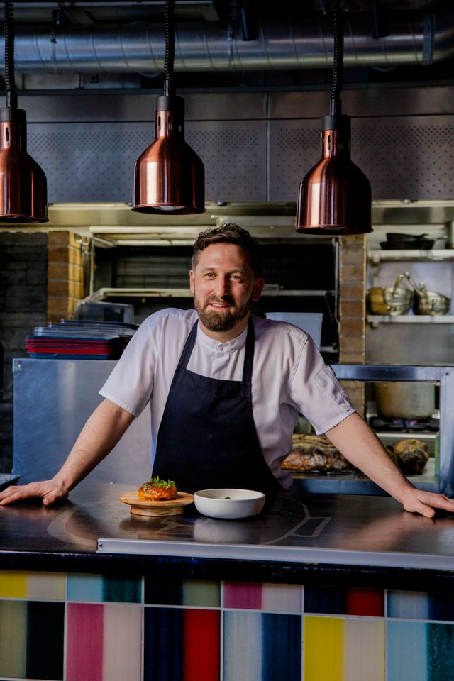 Keelin Higgs chef owner of Dublin restaurant Variety Jones