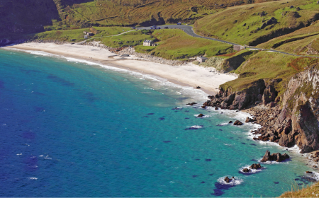 keem bay achill island co mayo