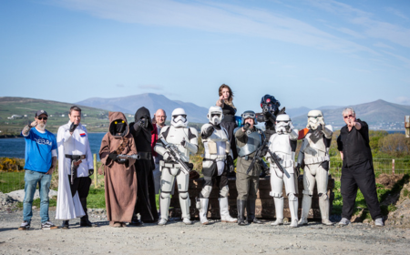 kerry, portmagee - comiccon may the 4th sci-fi film festival 2025