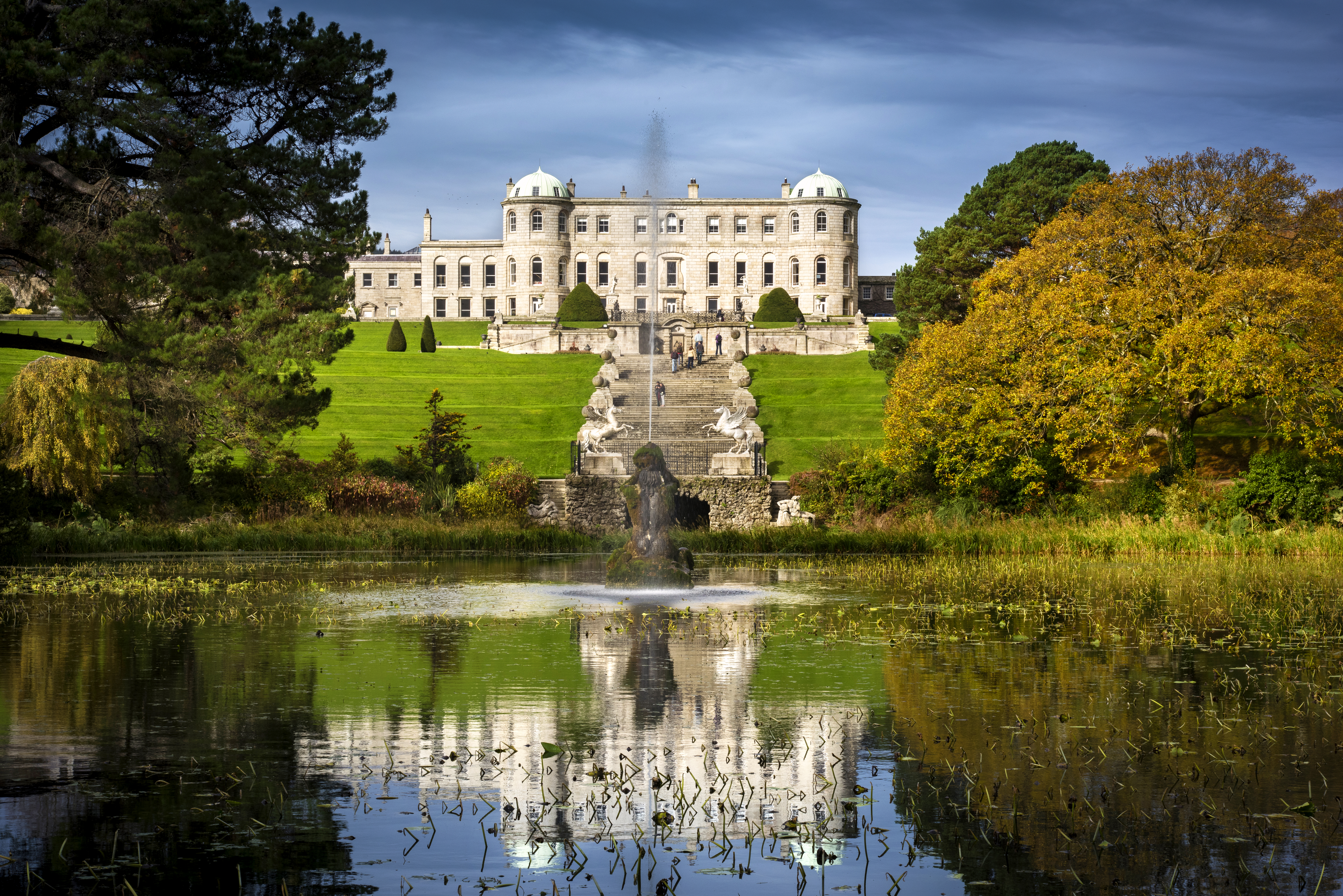 Powerscourt Estate, Enniskerry, Co Wicklow