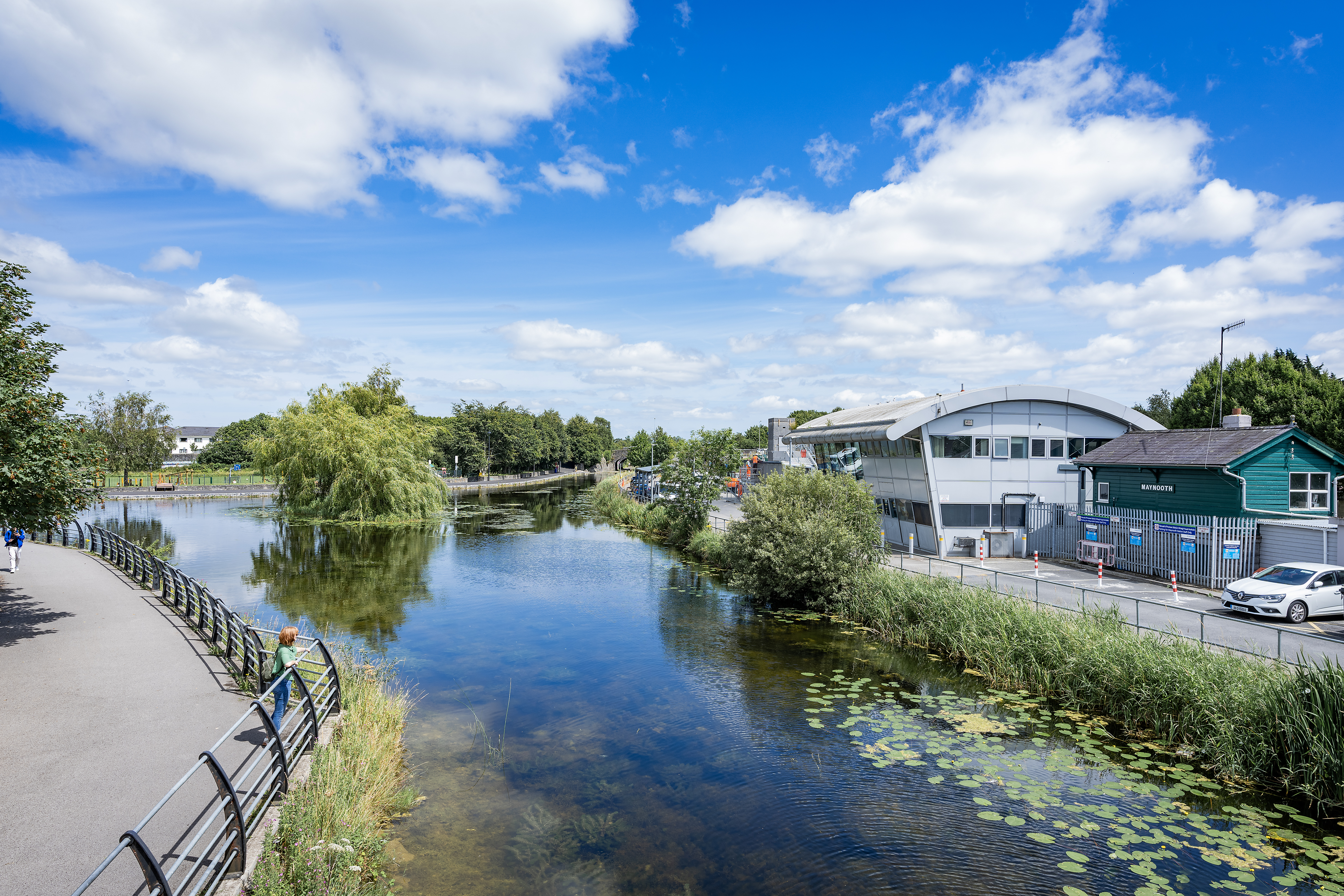 Royal Canal Greenway, Maynooth, Co Kildare Royal Canal Greenway, Maynooth, Co Kildare