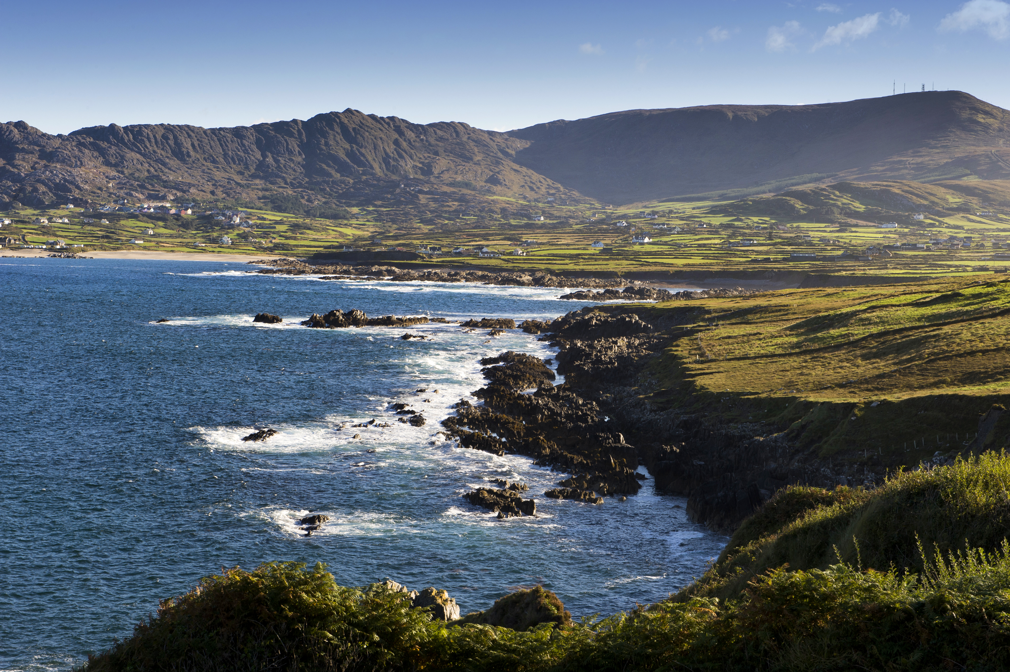 Southern Peninsula - Allihies and Slieve Miskish Mountains