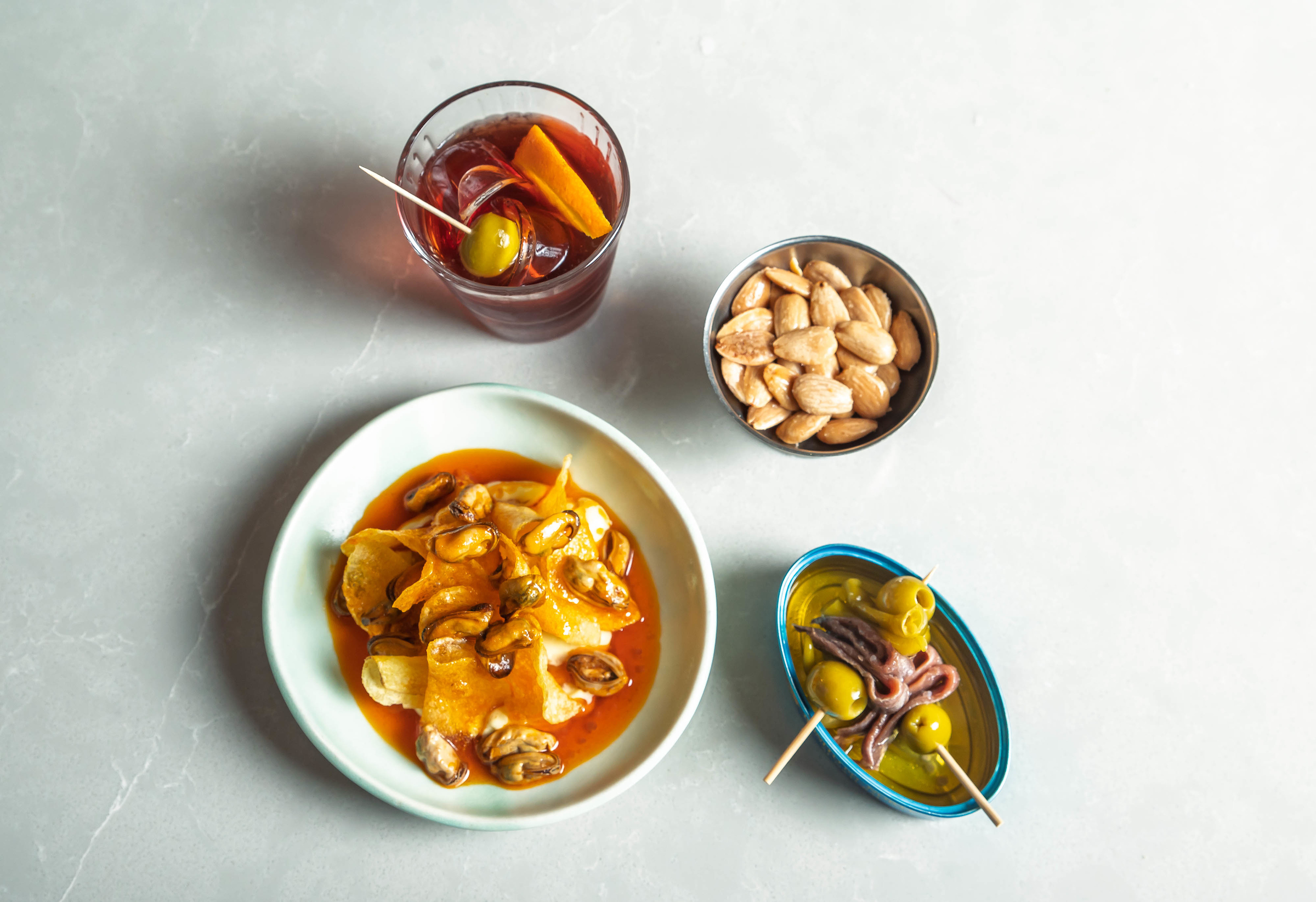 st francis beginings with vermouth